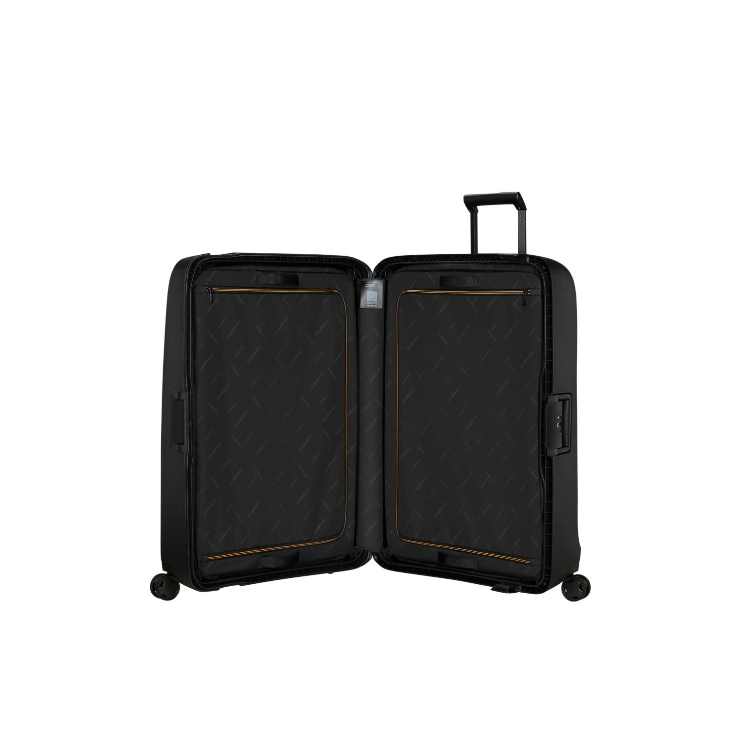Samsonite Siyah Essens Spinner 81/30 Büyük Boy Valiz