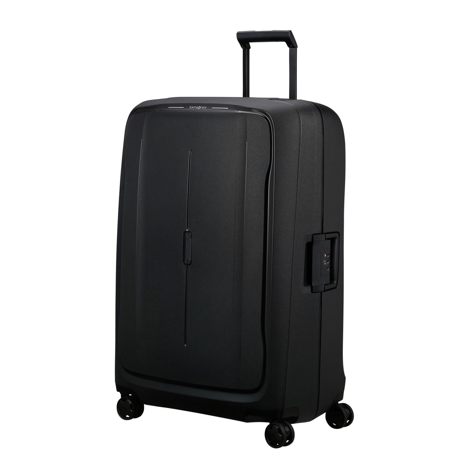 Samsonite Siyah Essens Spinner 81/30 Büyük Boy Valiz