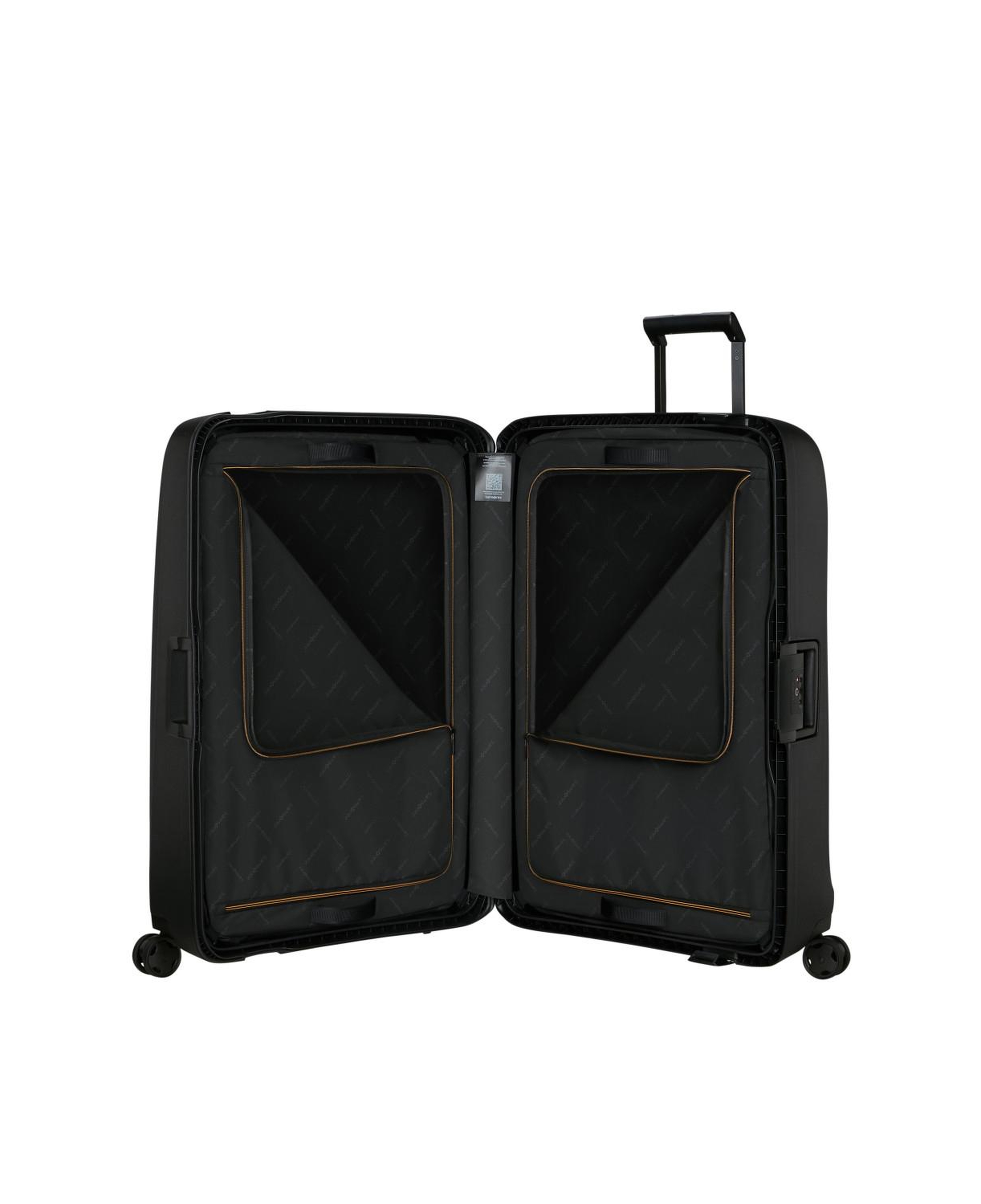 Samsonite Siyah Essens Spinner 81/30 Büyük Boy Valiz