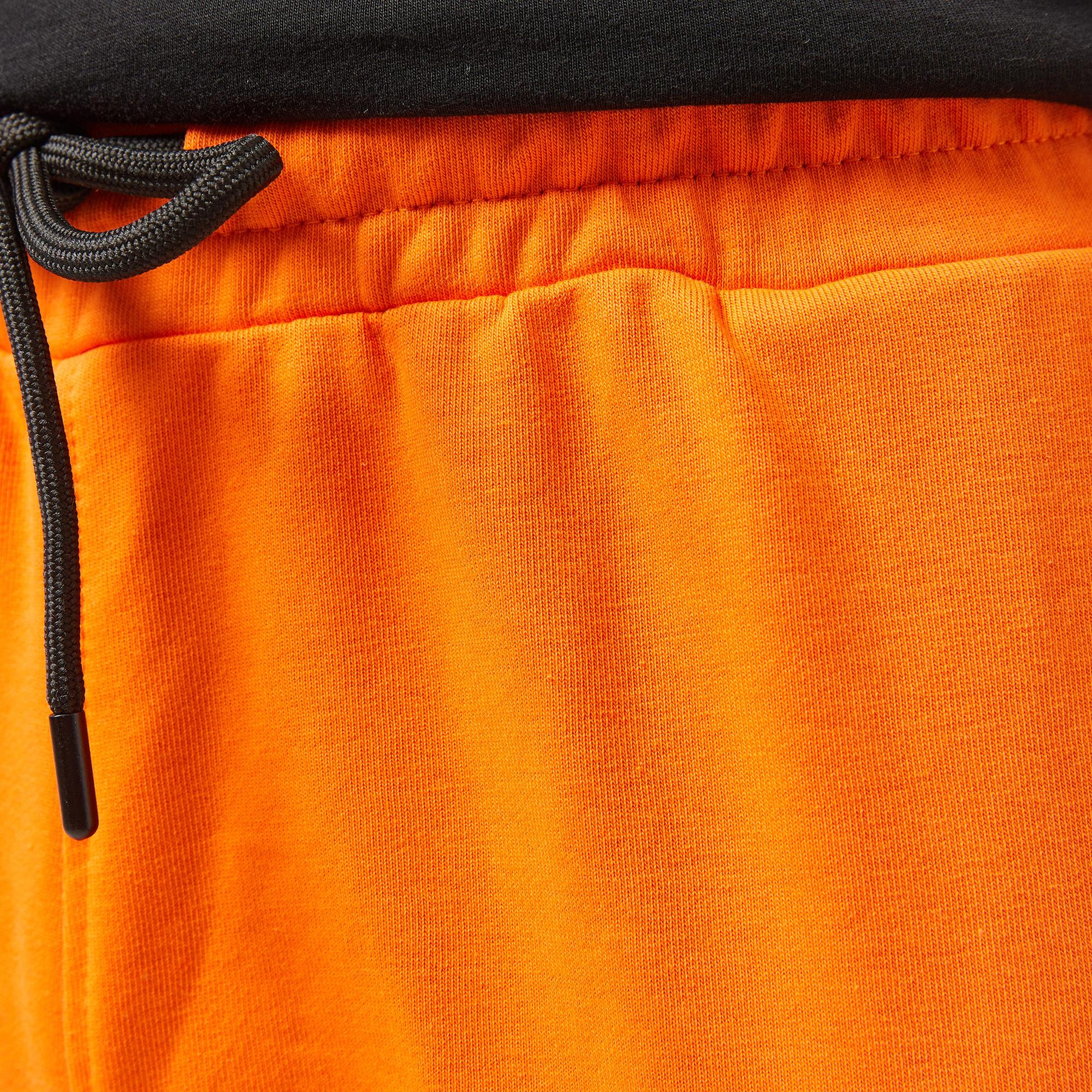 Tactical Wolves Kapakli Cepli Jogger Erkek Turuncu Eşofman Altı