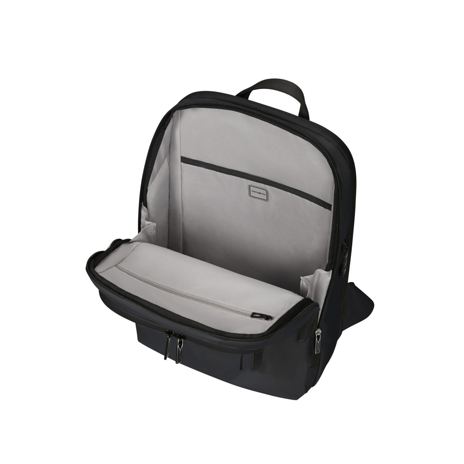 Samsonite Siyah Glam-Go Laptop Sırt Çantası 15.6"