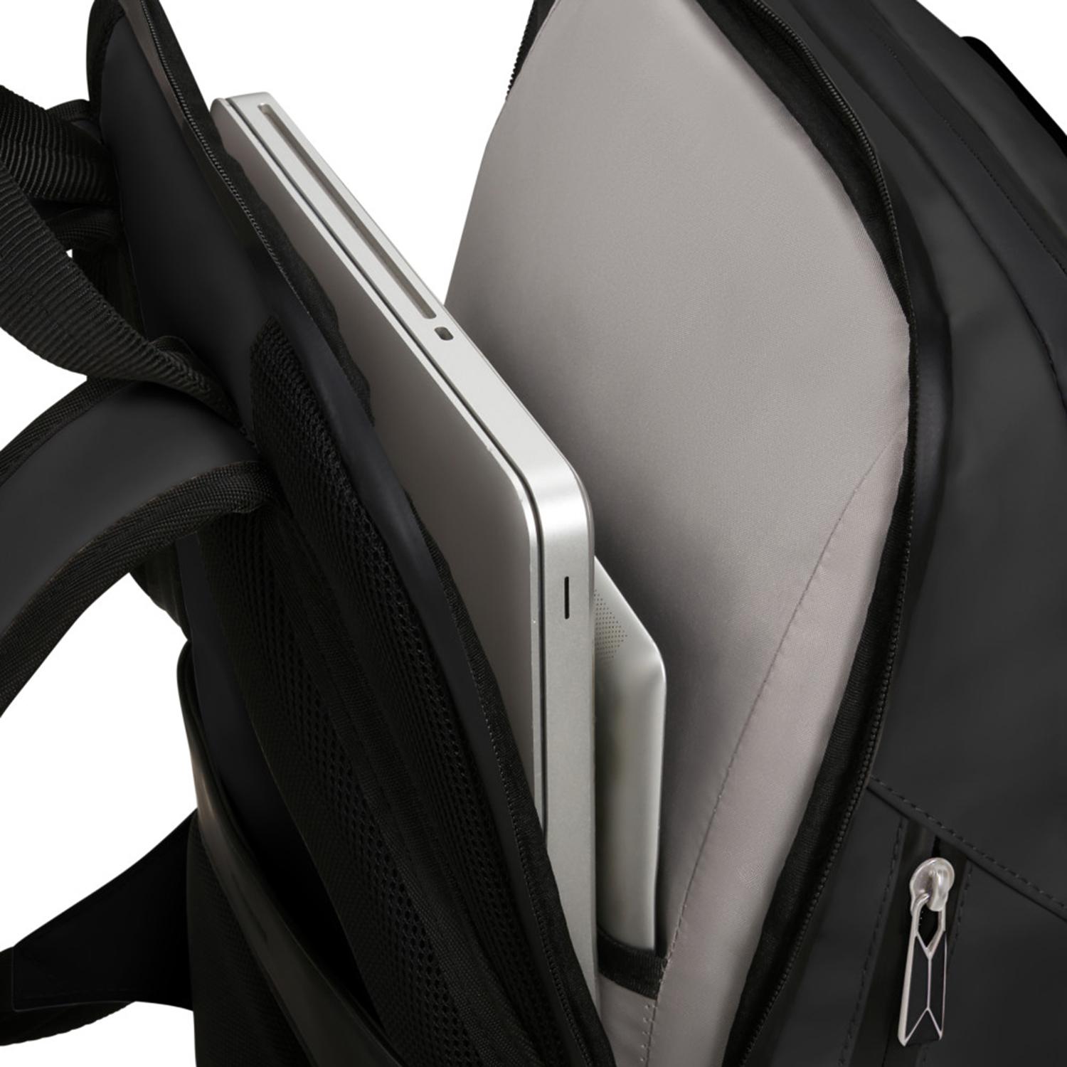 Samsonite Siyah Glam-Go Laptop Sırt Çantası 15.6"