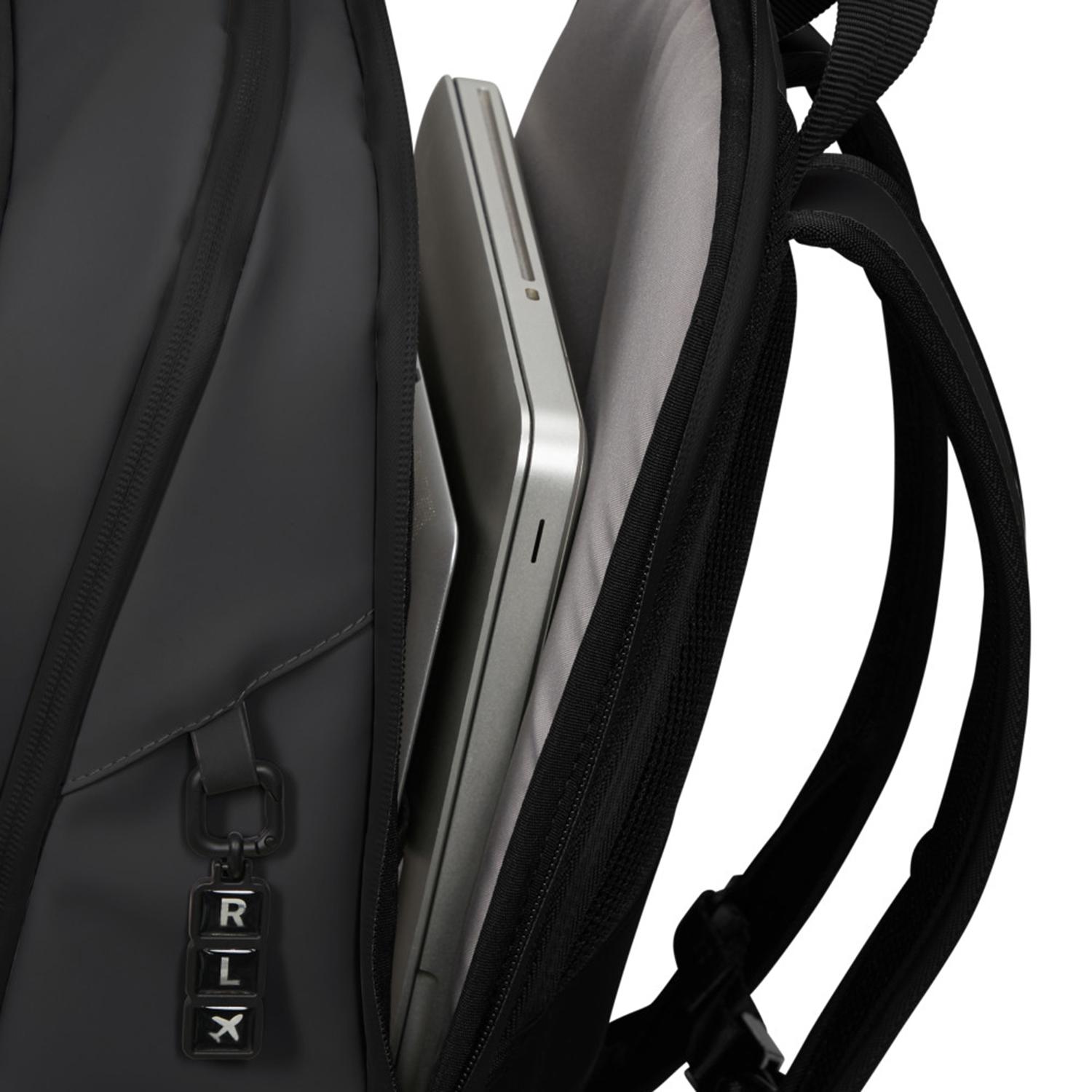 Samsonite Siyah Glam-Go Laptop Sırt Çantası 15.6"