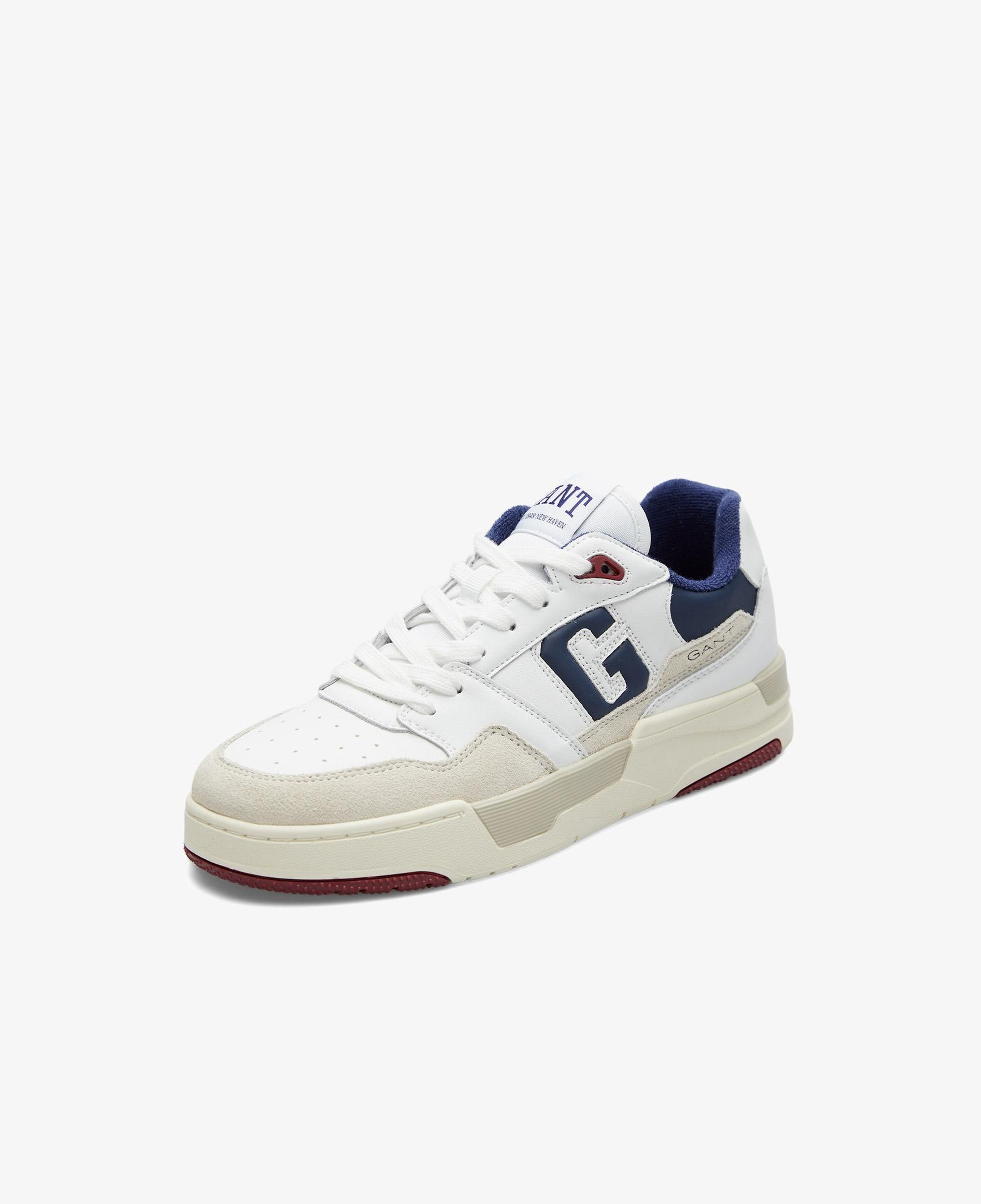 GANT Erkek Beyaz Standart Fit Spor Ayakkabı & Sneaker