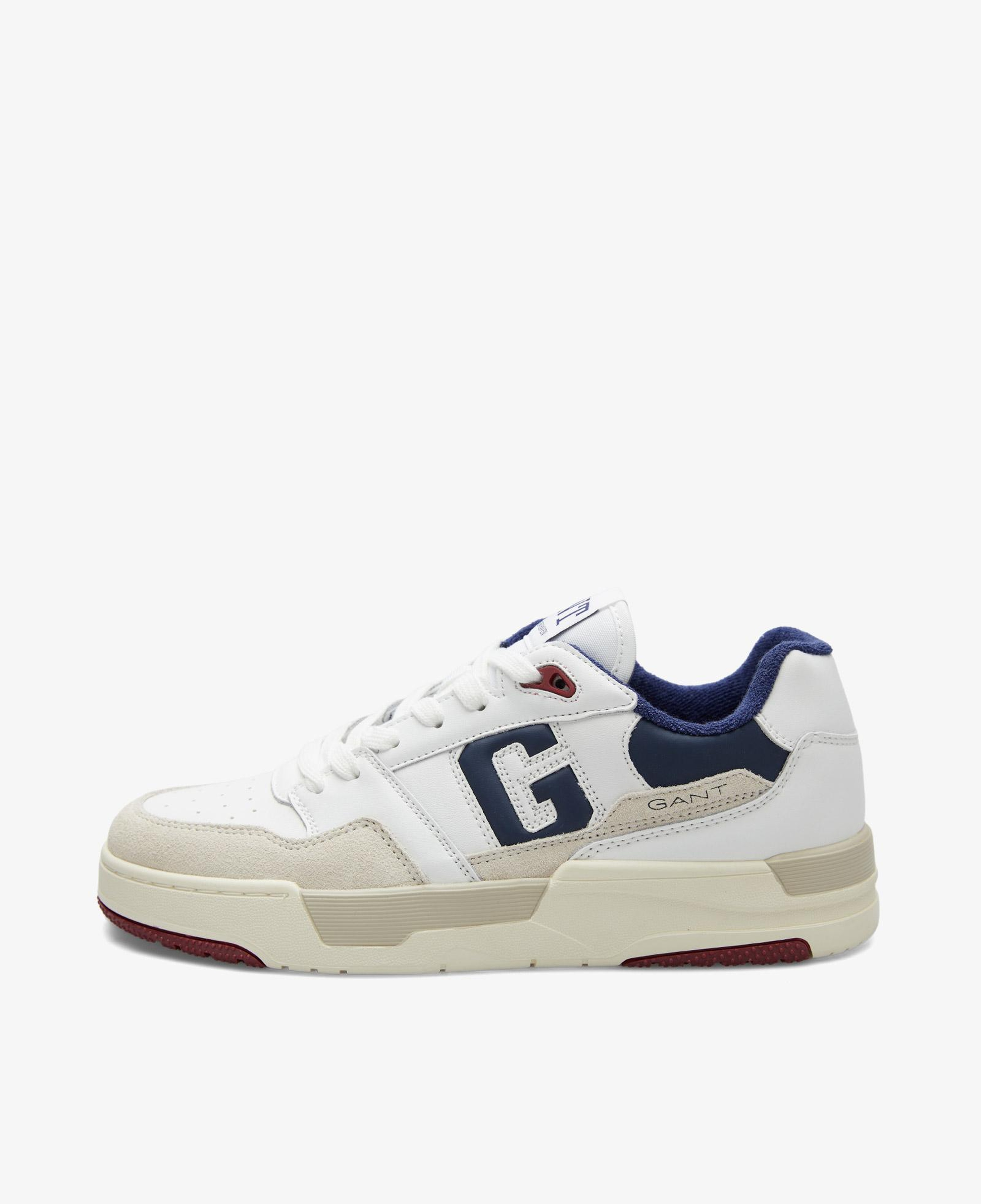 GANT Erkek Beyaz Standart Fit Spor Ayakkabı & Sneaker