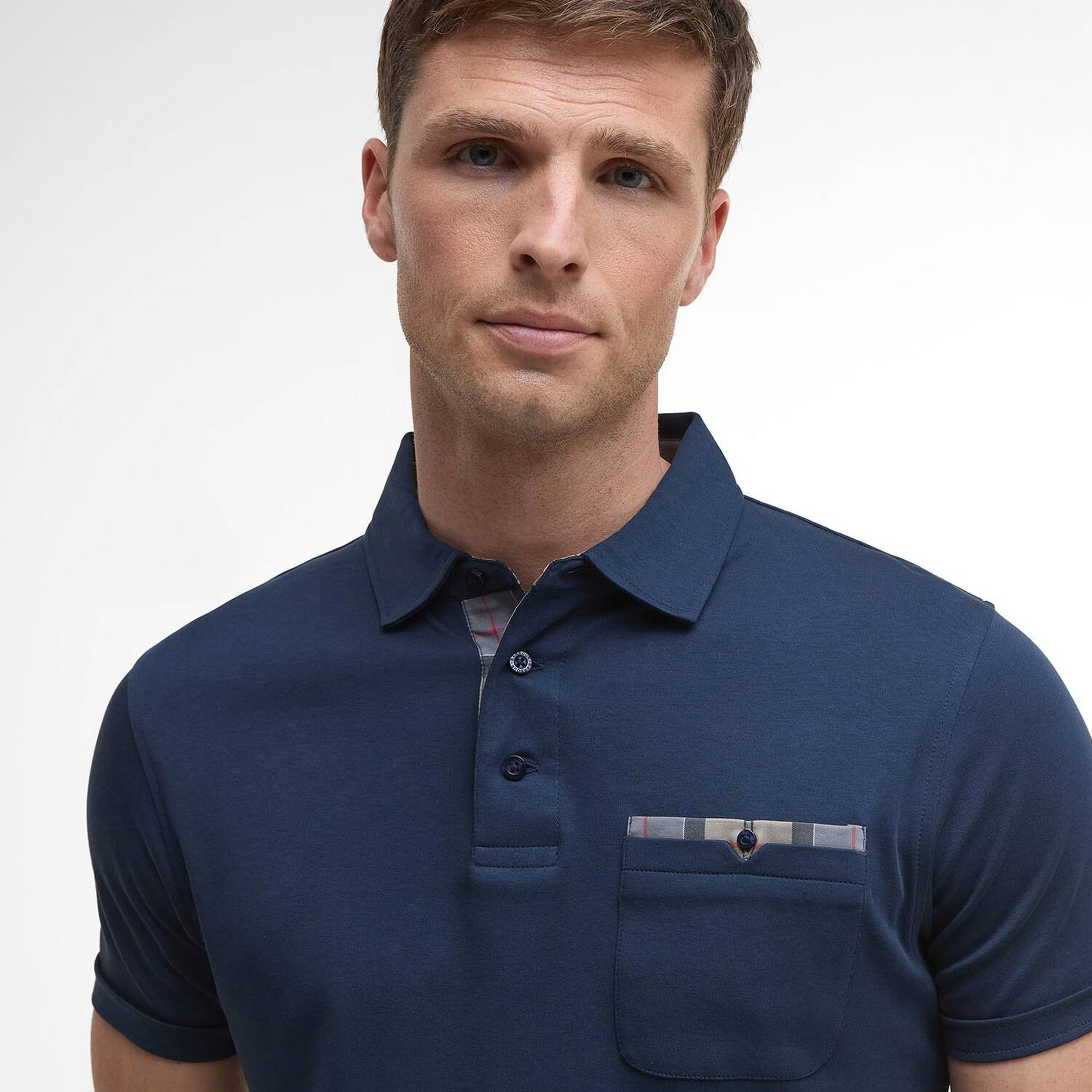 Barbour Premium Corpatch Tailored Polo Yaka