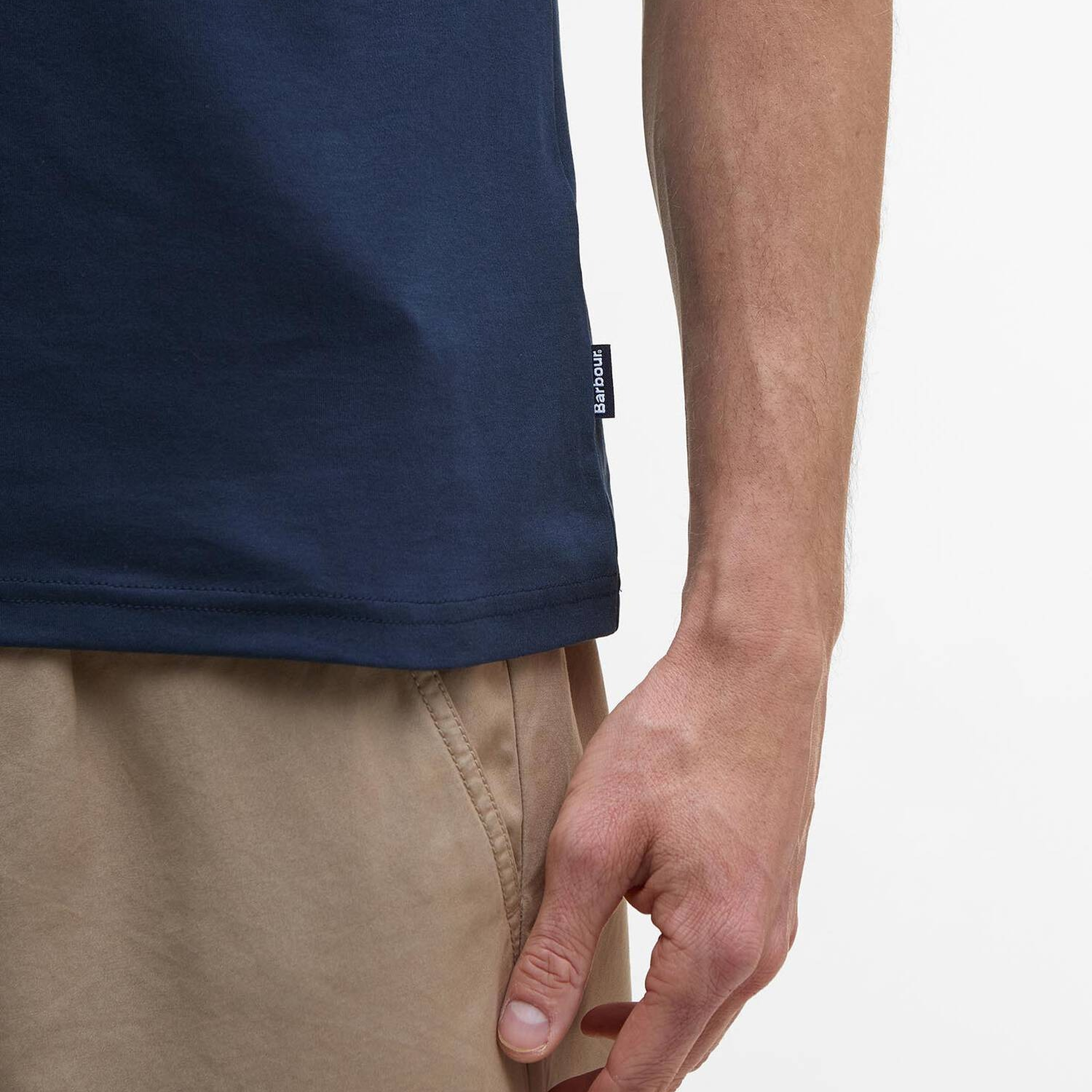 Barbour Premium Corpatch Tailored Polo Yaka