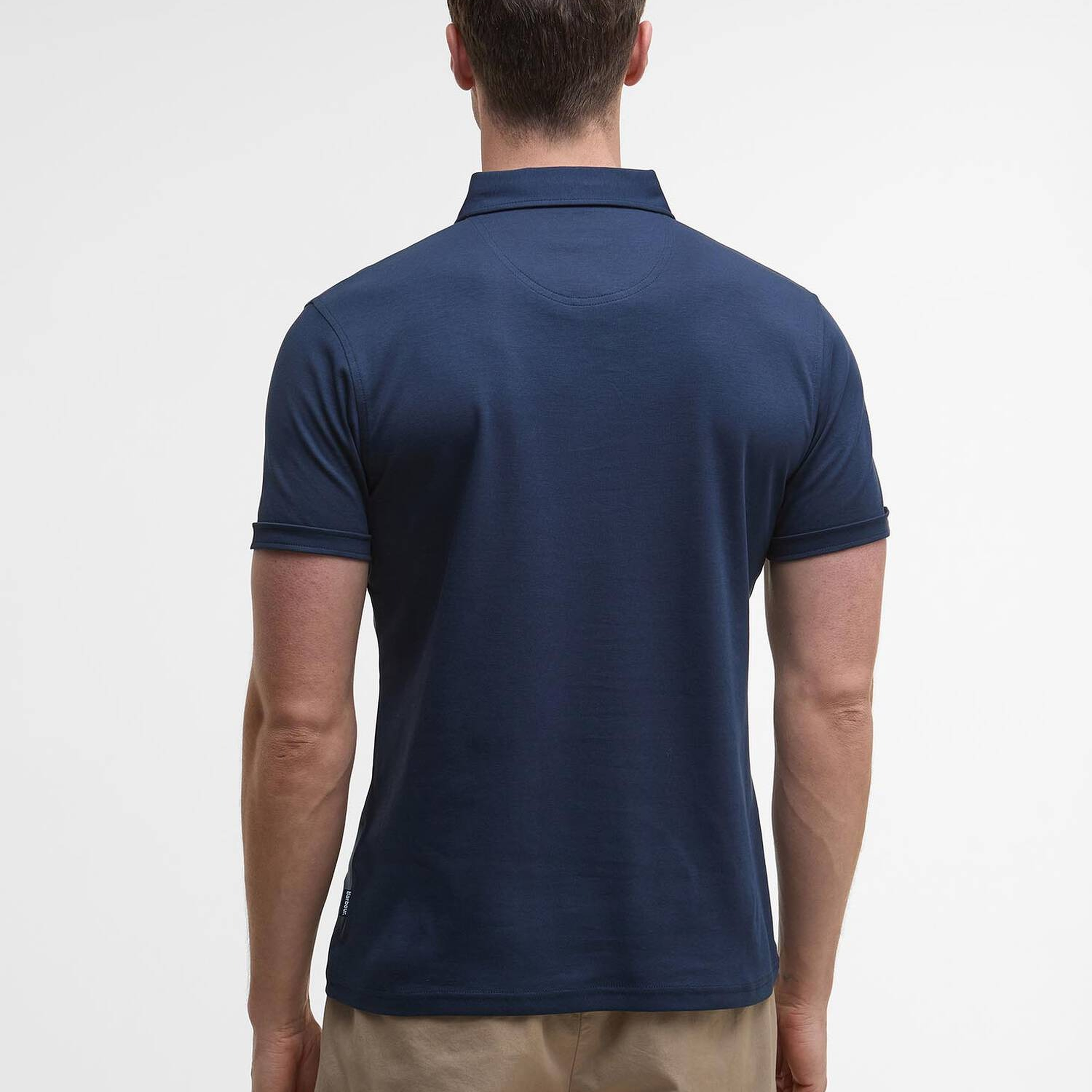 Barbour Premium Corpatch Tailored Polo Yaka