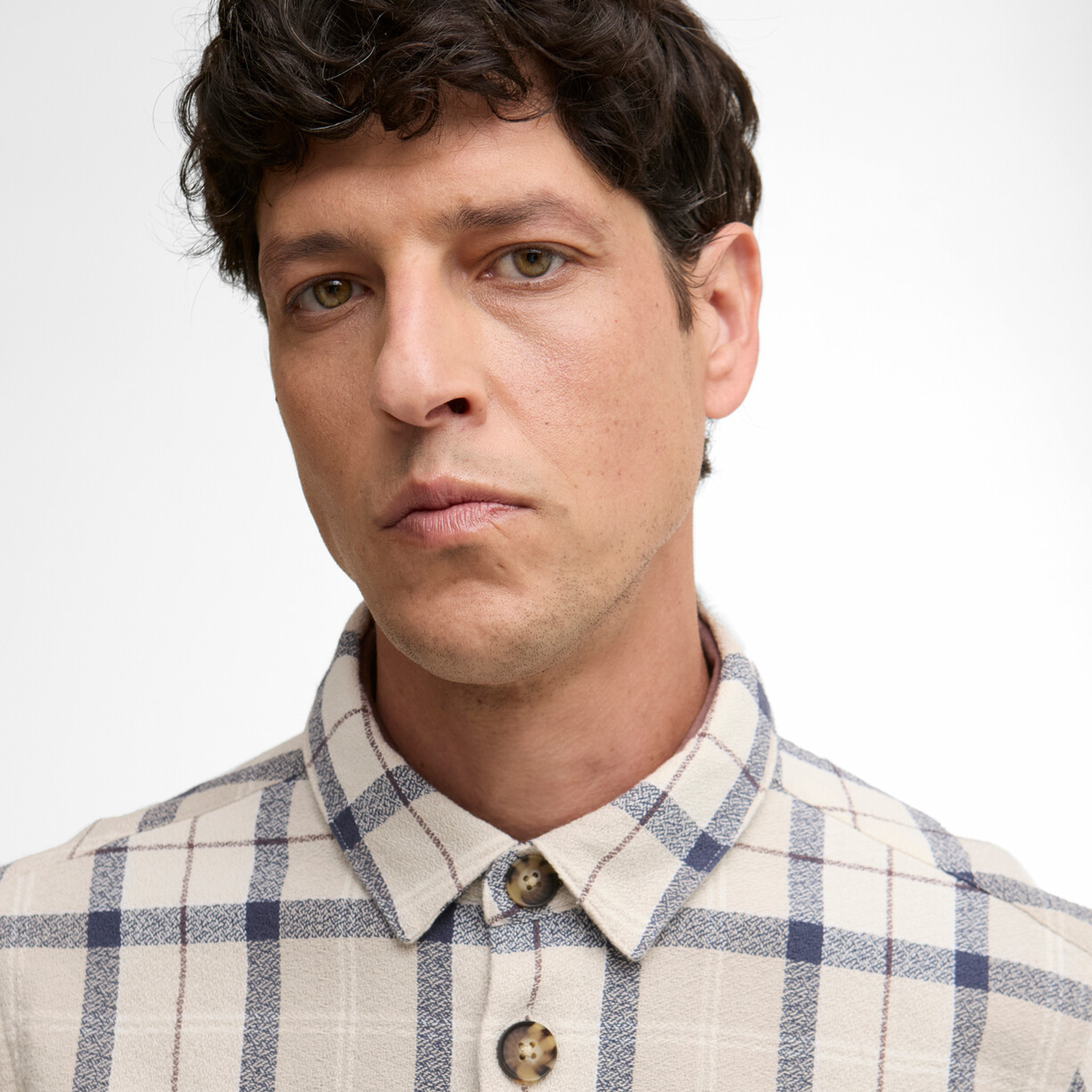 Barbour Vennel Textured Tartan Dış Gömlek