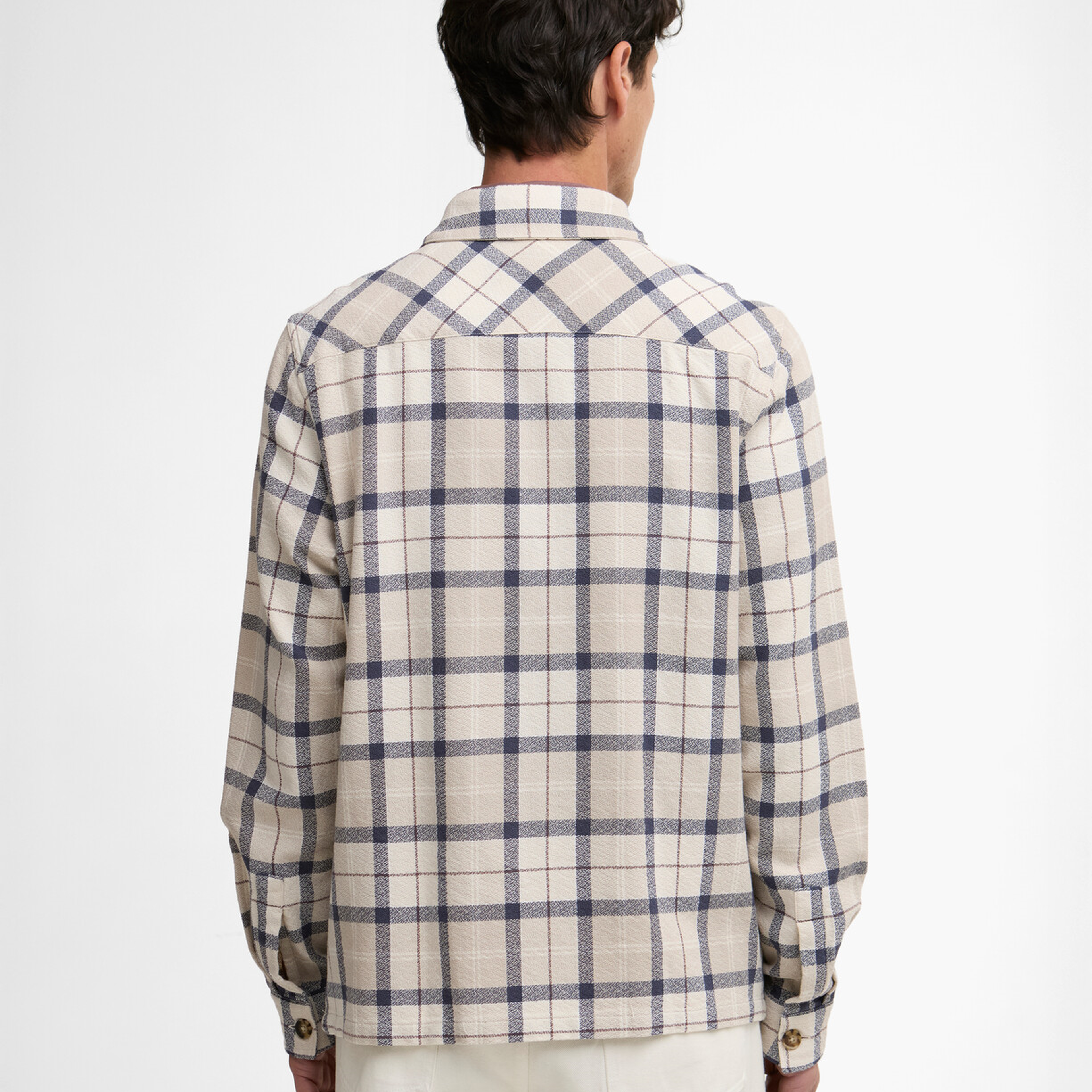Barbour Vennel Textured Tartan Dış Gömlek