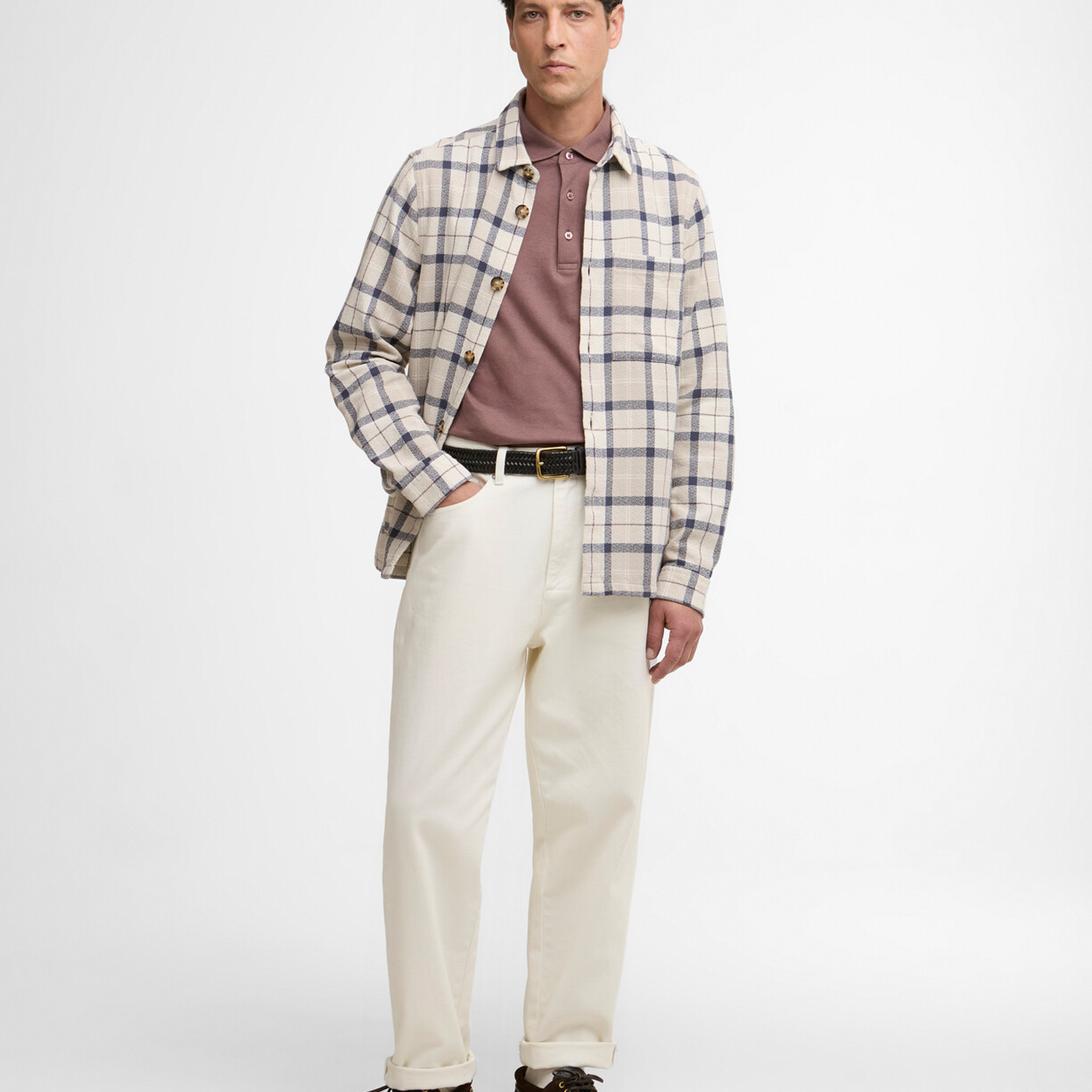 Barbour Vennel Textured Tartan Dış Gömlek