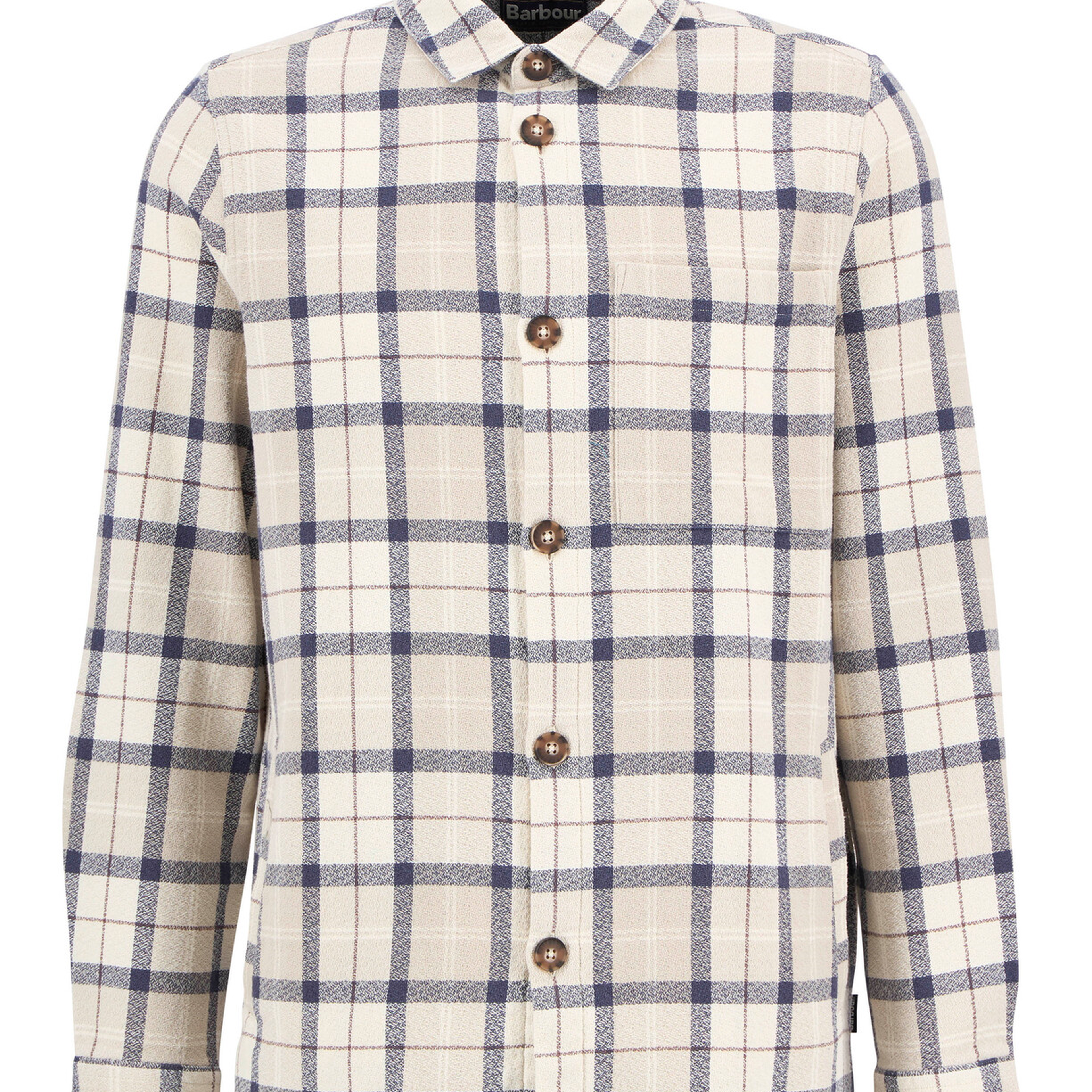Barbour Vennel Textured Tartan Dış Gömlek