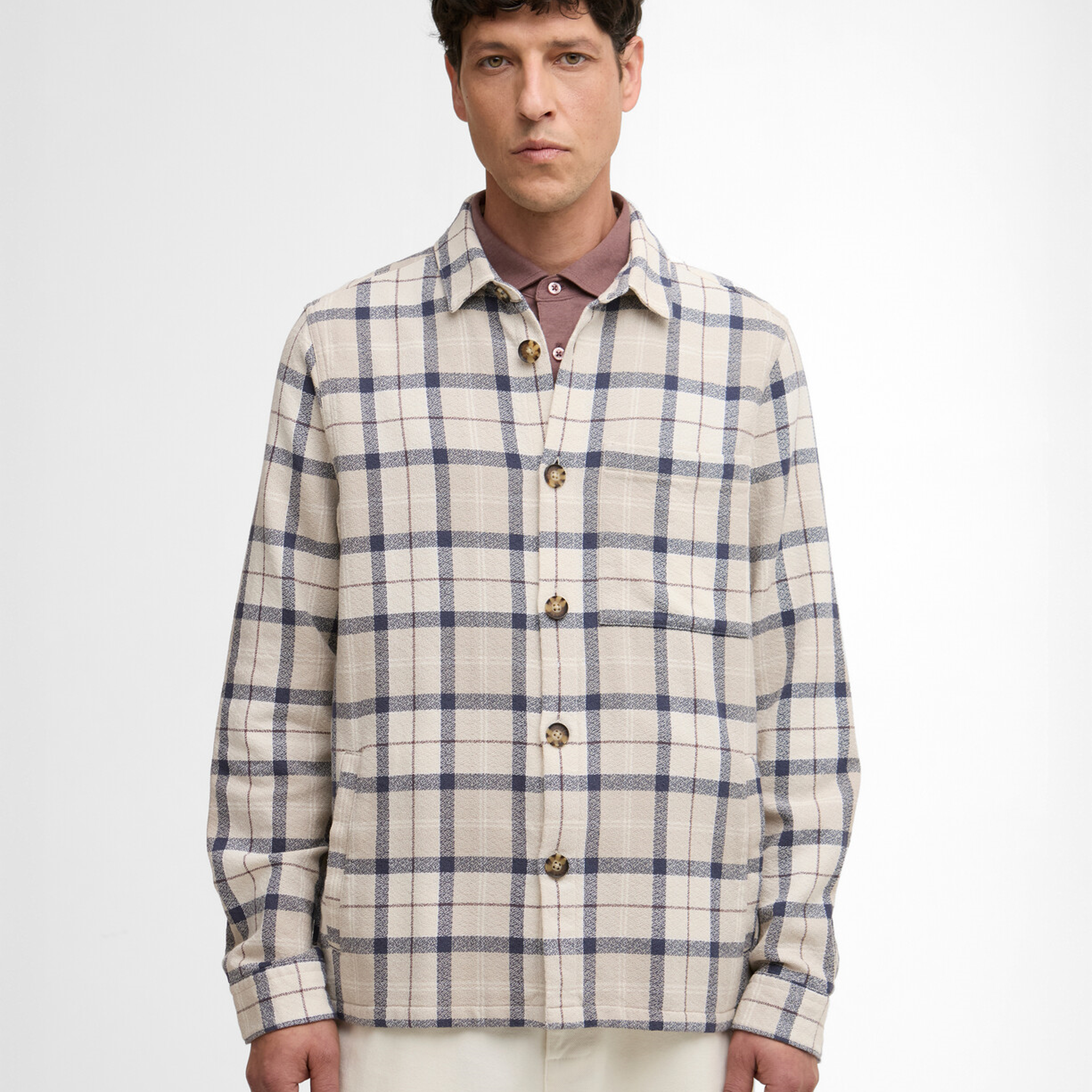 Barbour Vennel Textured Tartan Dış Gömlek