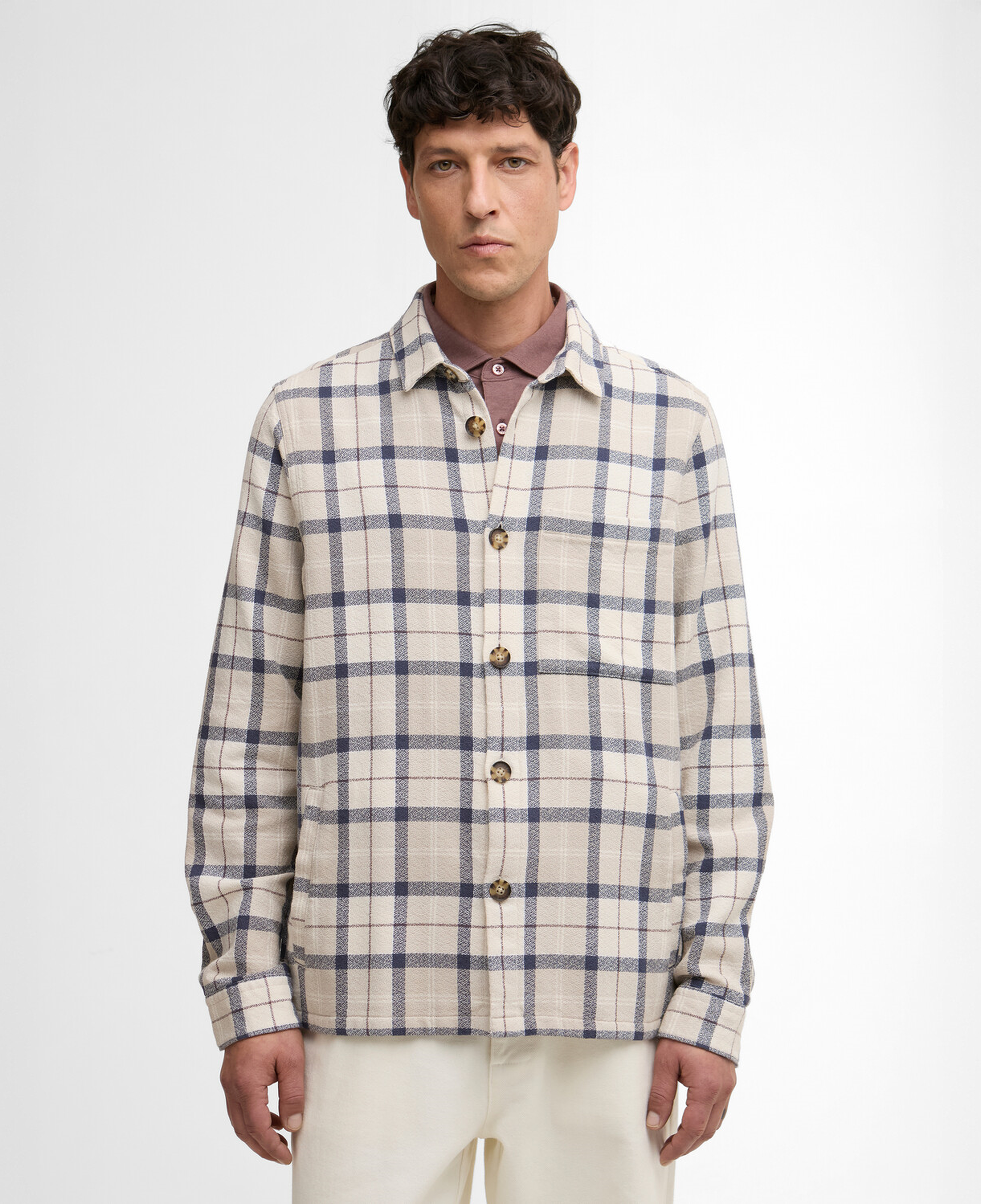 Barbour Vennel Textured Tartan Dış Gömlek