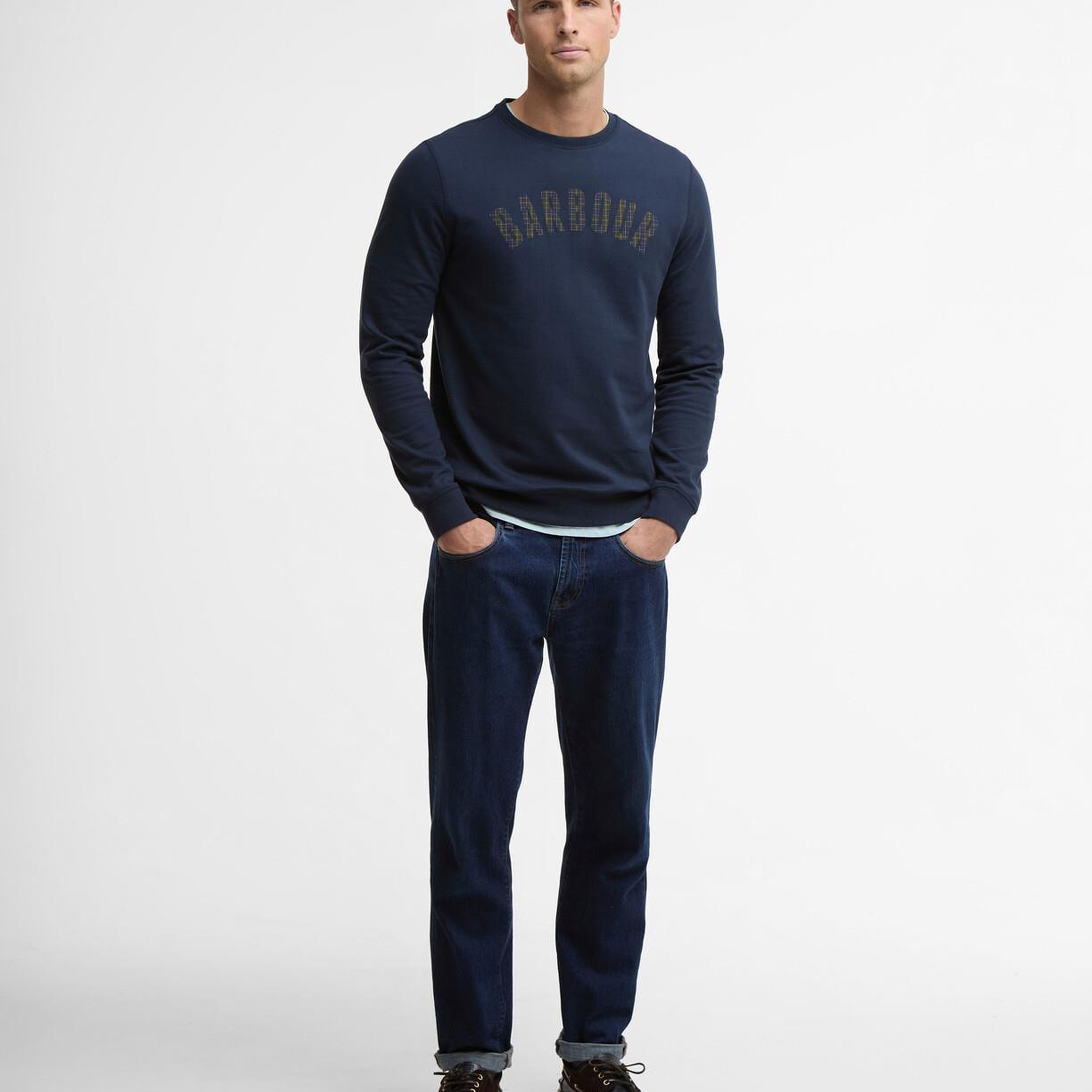 Barbour Berwick Crew Neck Sweatshirt