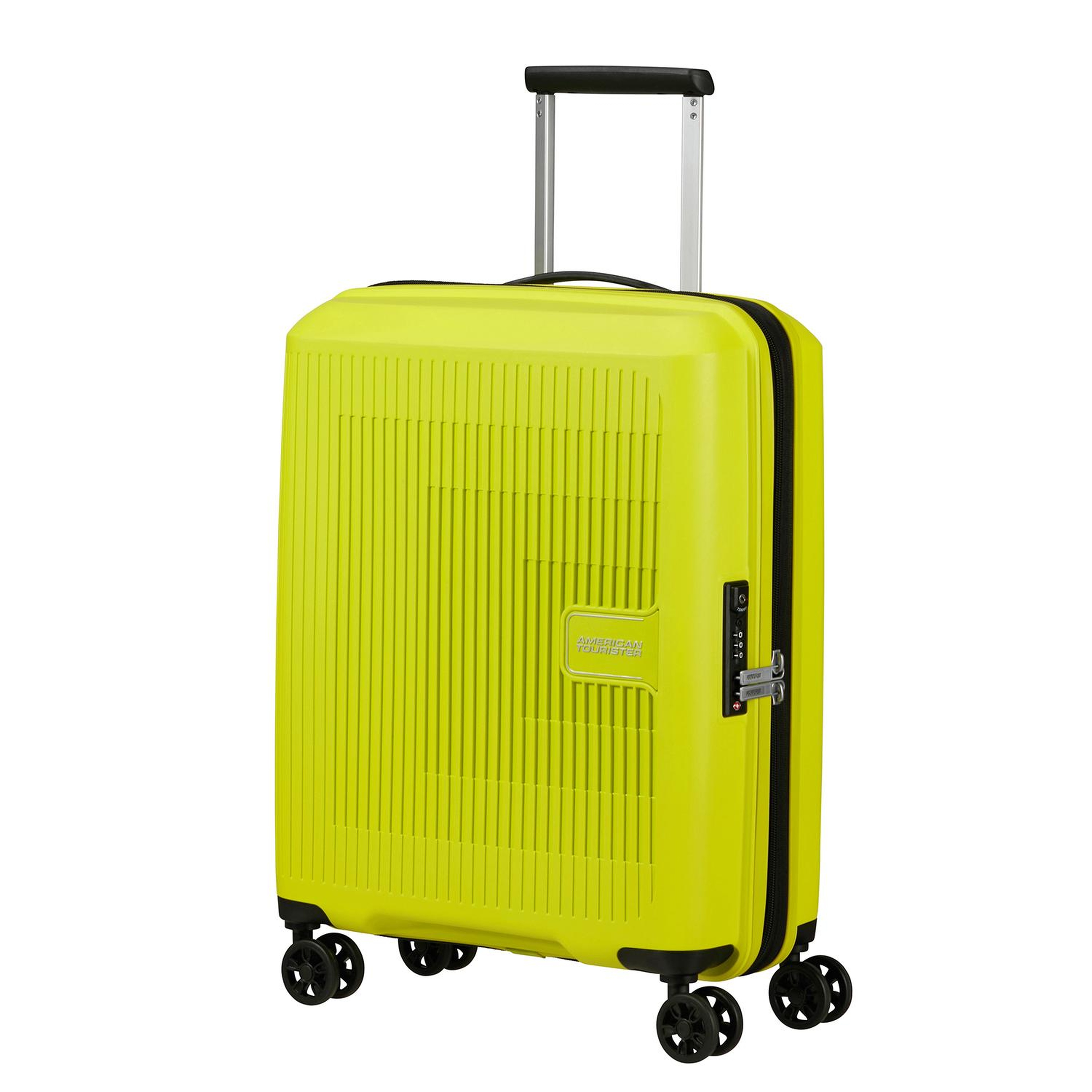 American Tourister Yeşil Aerostep-Spinner Körüklü 55/20 Kabin Boy Valiz
