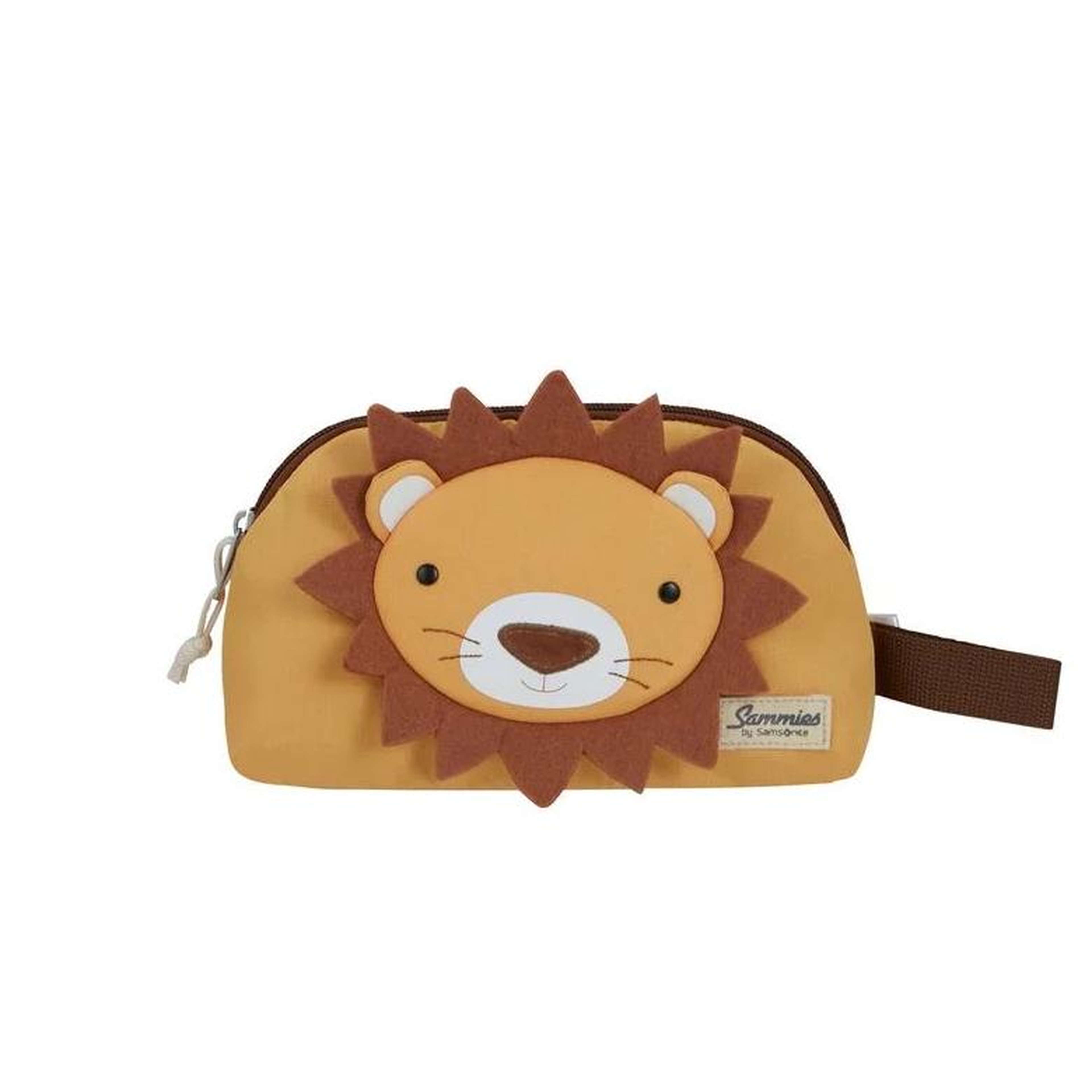 Samsonite Kahve Happy Sammies Eco - Seyahat Kiti / Kalem Kutusu - Lion Lester