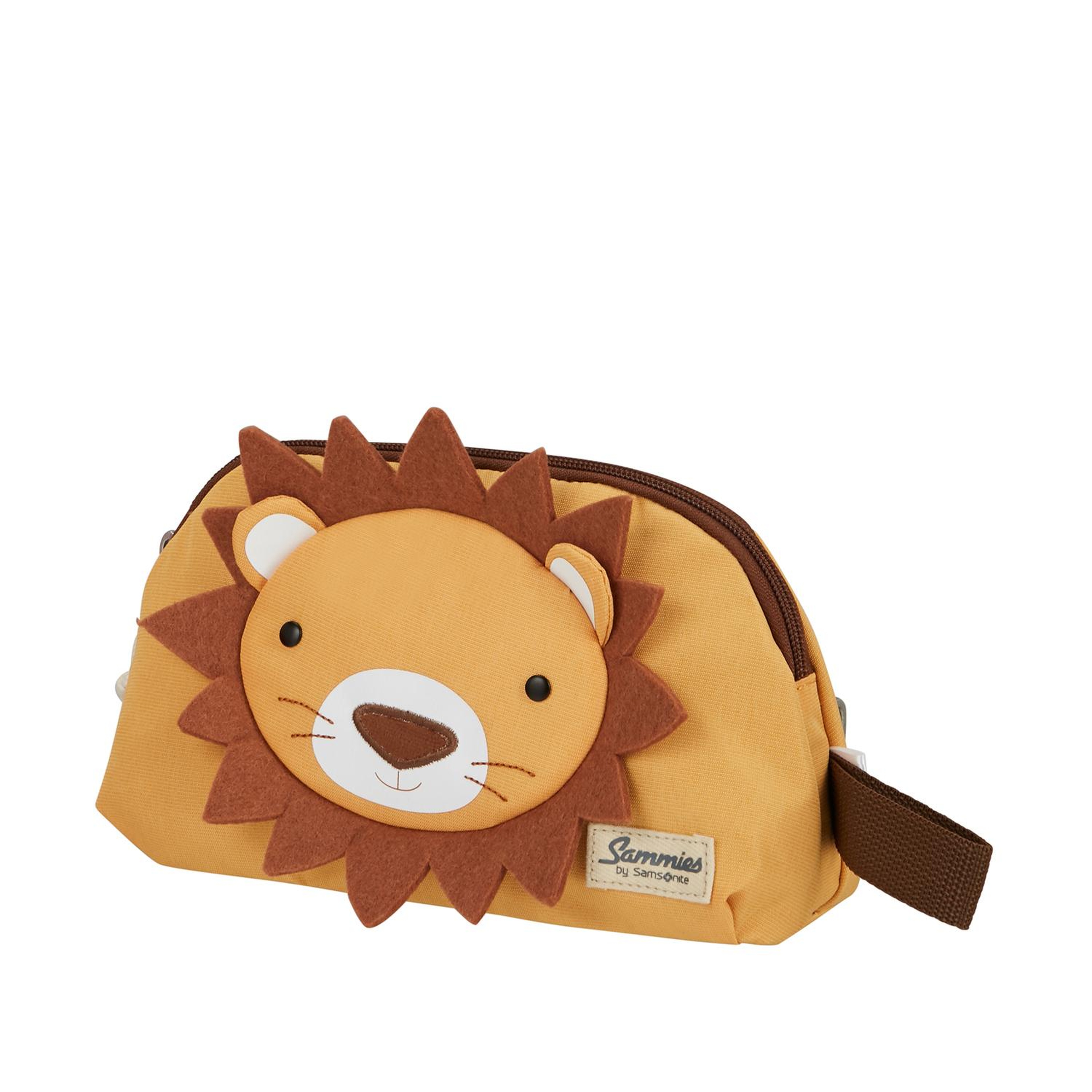 Samsonite Kahve Happy Sammies Eco - Seyahat Kiti / Kalem Kutusu - Lion Lester