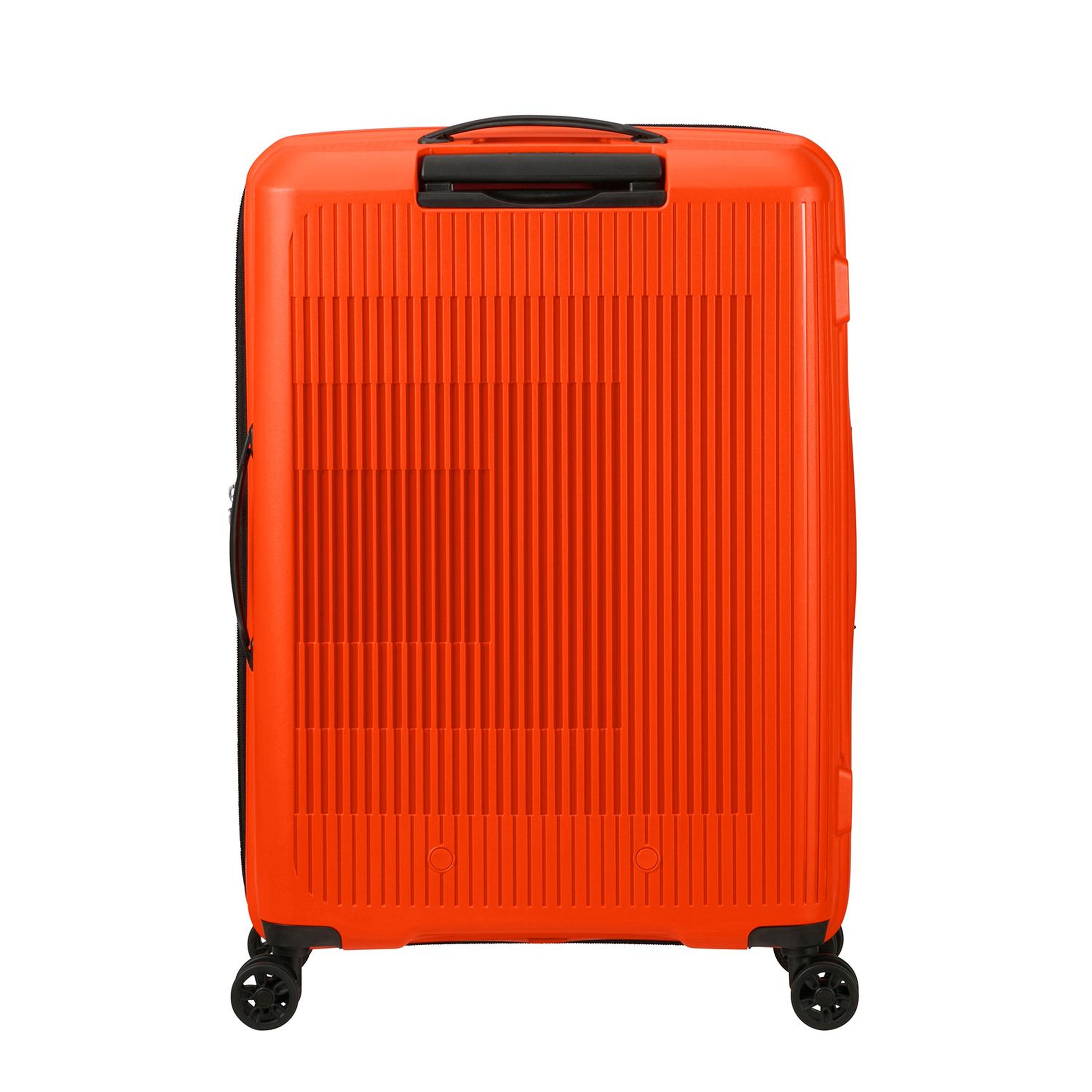 American Tourister Turuncu Aerostep - Spinner Körüklü 4 Tekerlekli Orta Boy Valiz 67 cm