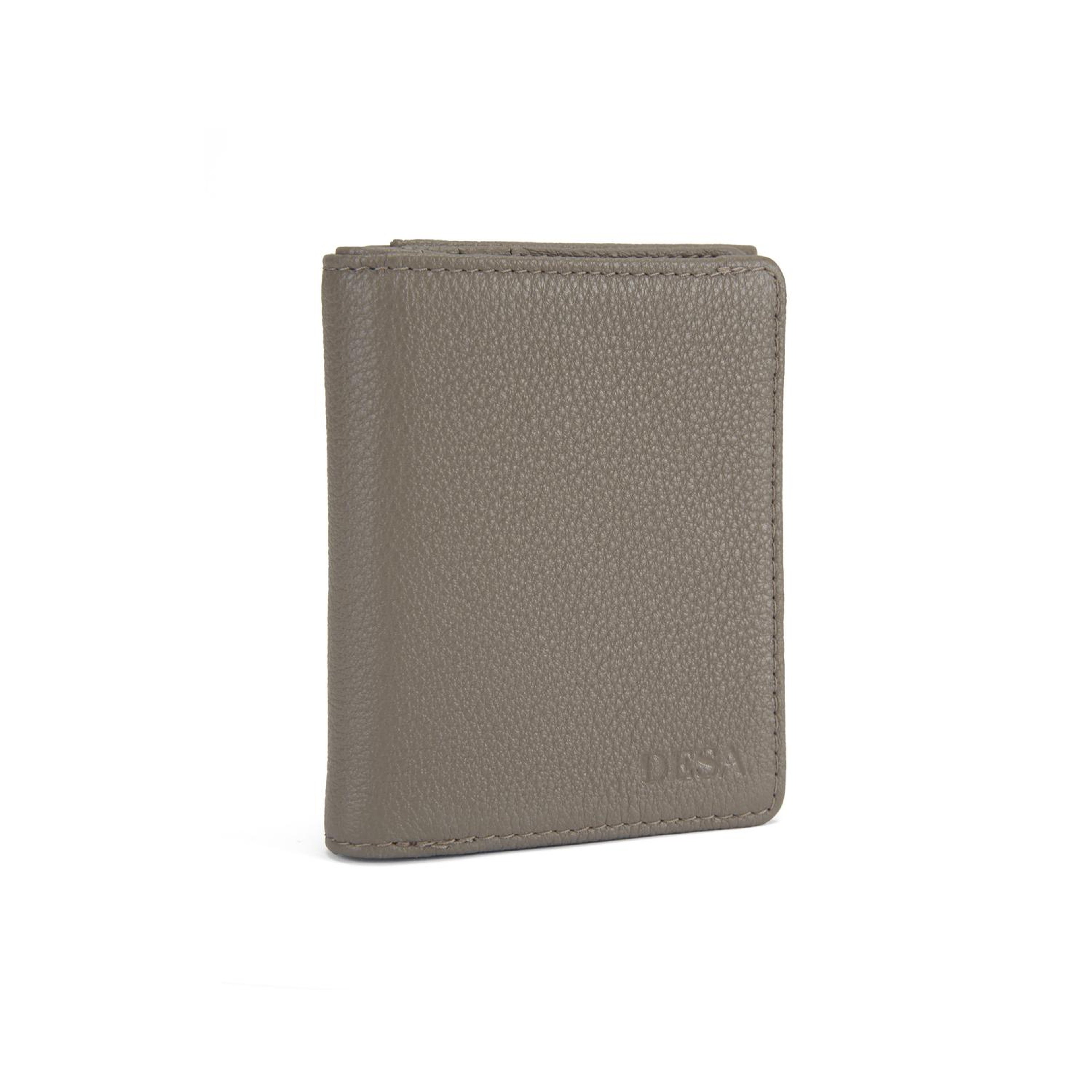 Milan Gri Kadın Deri Cüzdan