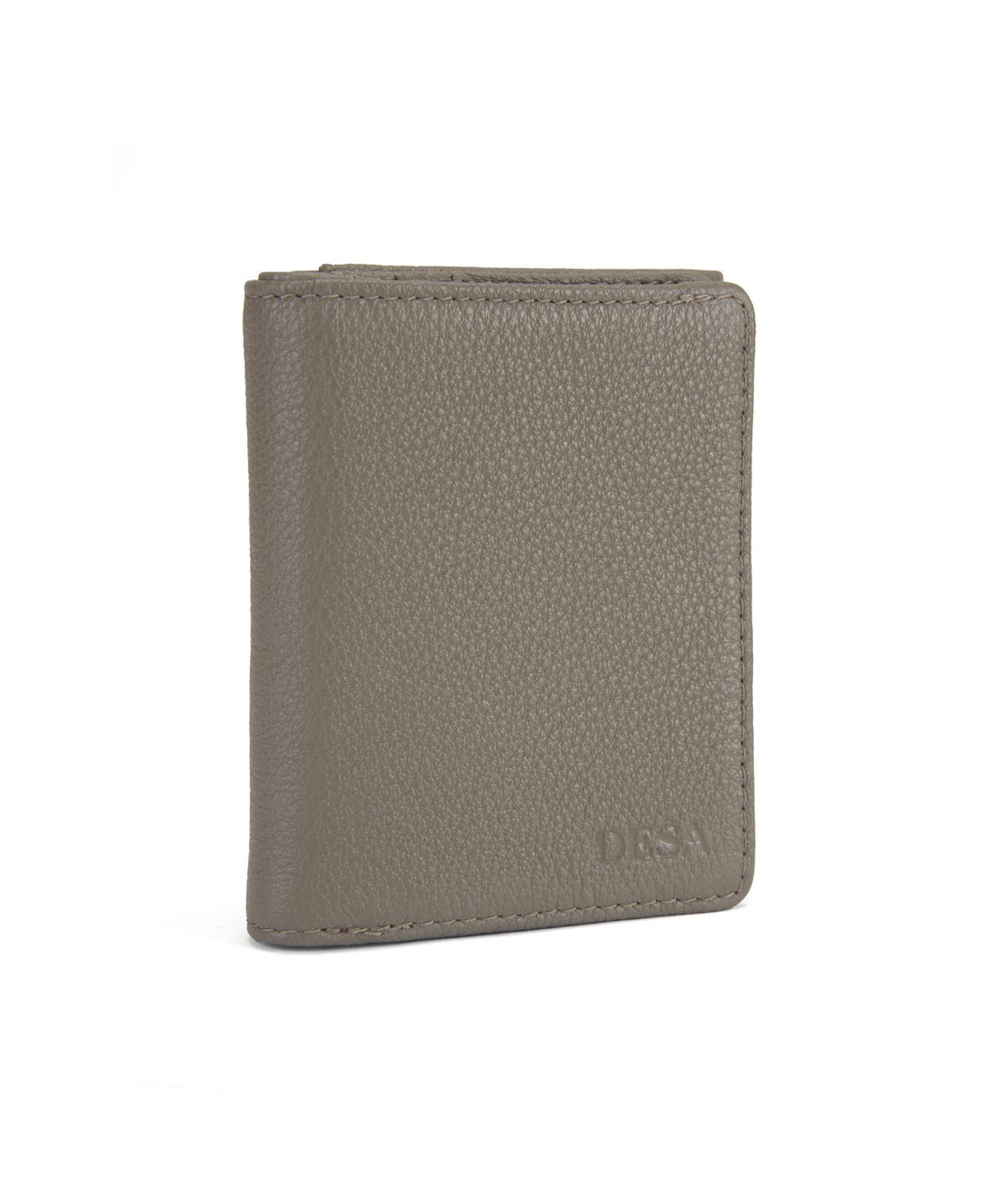 Milan Gri Kadın Deri Cüzdan