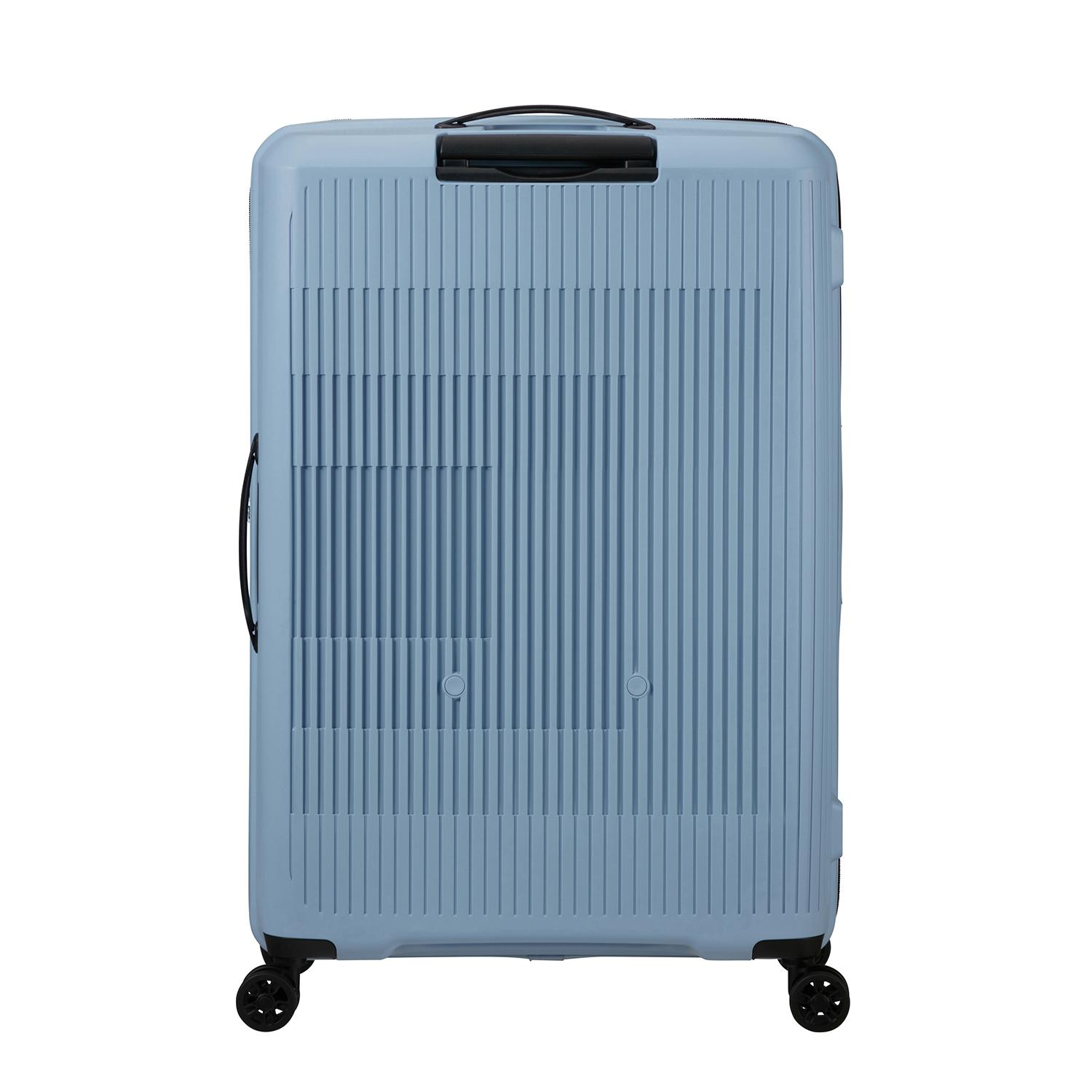 American Touriester Mavi Aerostep-Spinner Körüklü 77/28 Büyük Boy Valiz