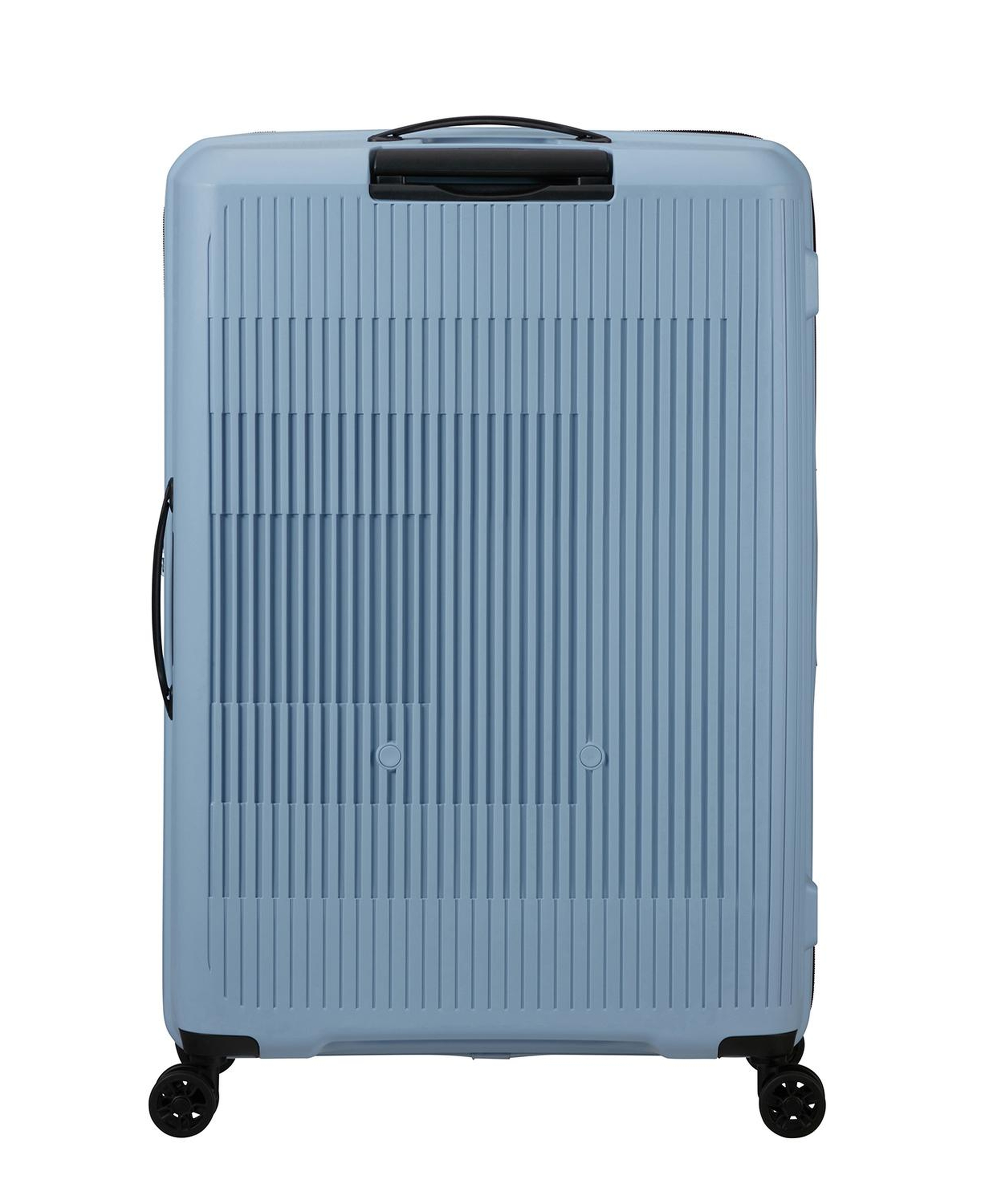 American Touriester Mavi Aerostep-Spinner Körüklü 77/28 Büyük Boy Valiz