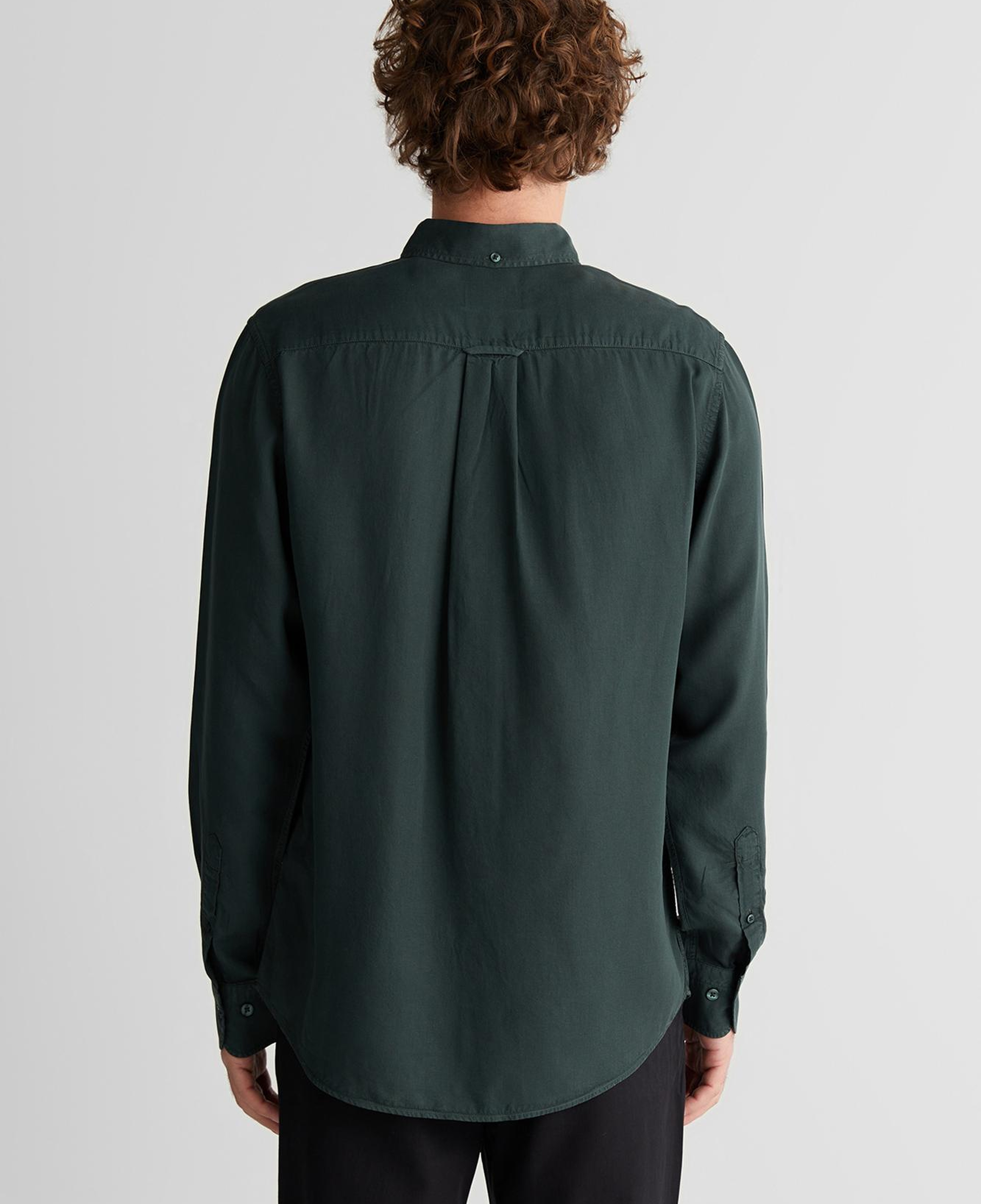 GANT Erkek Yeşil Gömlek