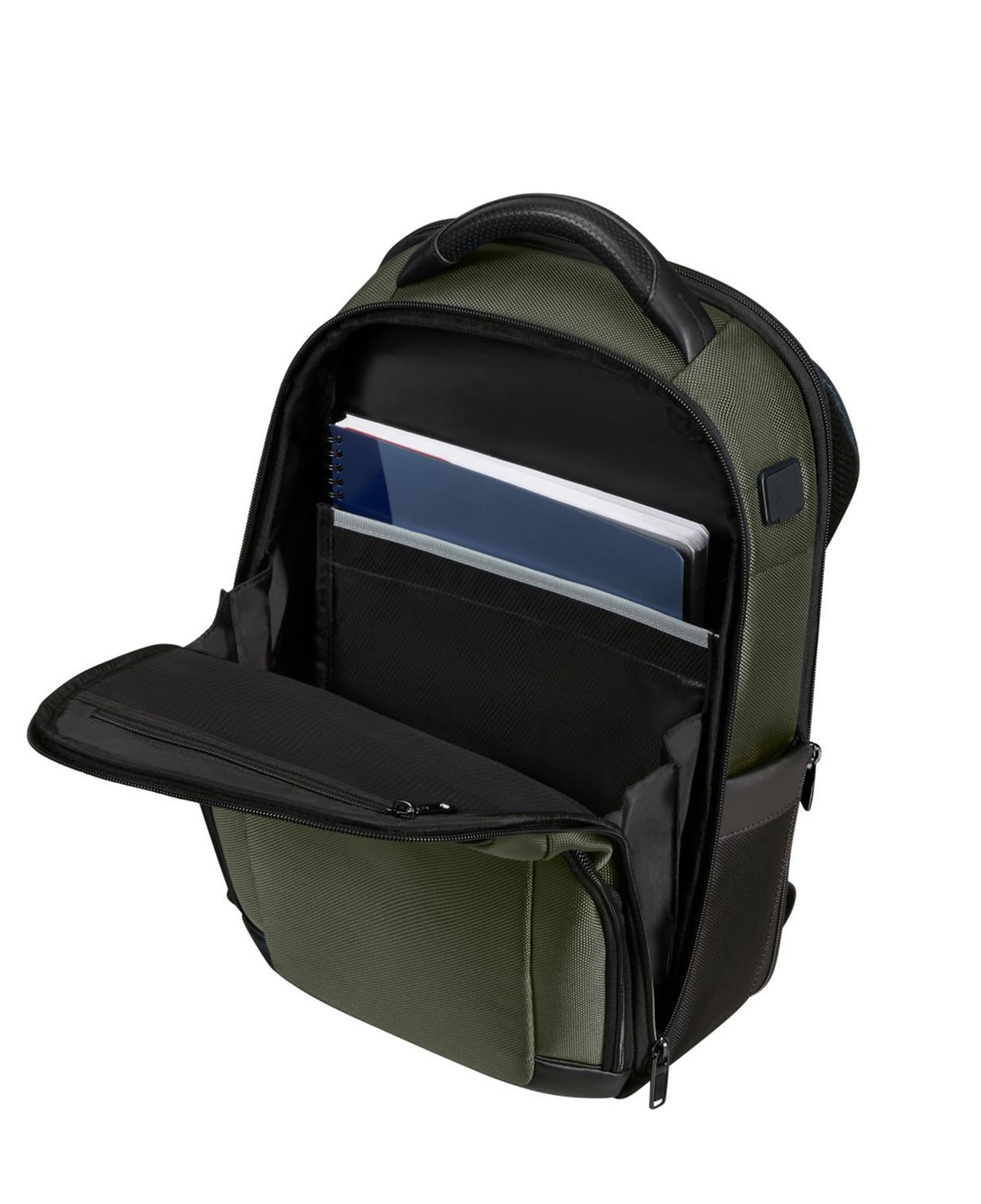 Samsonite Yeşil Pro-DLX Sırt Çantası 14.1"