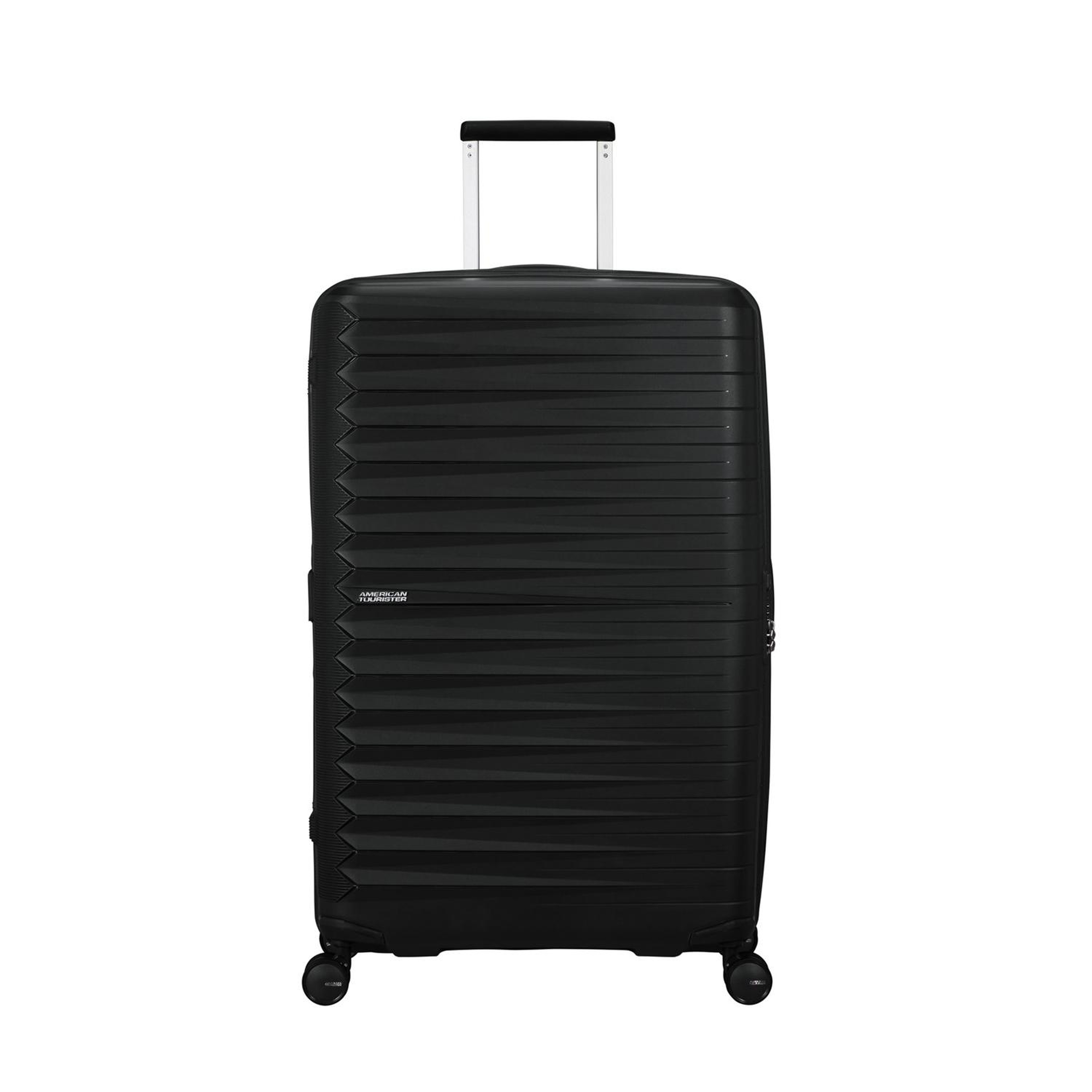 American Tourister Siyah Fastforward Spinner Körüklü 79/29 Büyük Boy Valiz