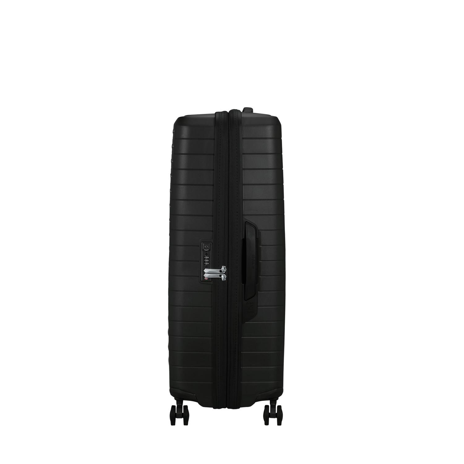 American Tourister Siyah Fastforward Spinner Körüklü 79/29 Büyük Boy Valiz
