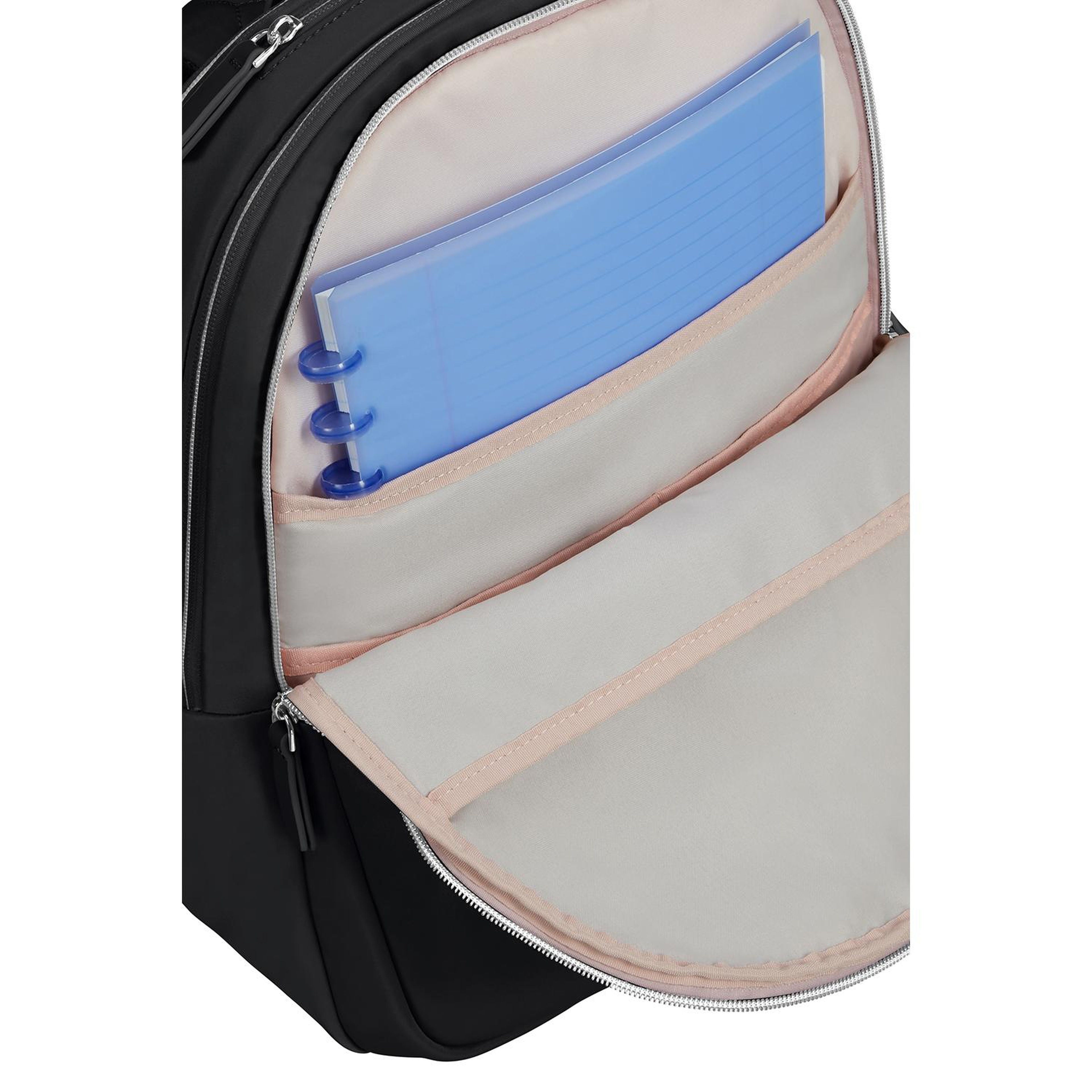 Samsonite Siyah Eco Wave - Laptop Sırt Çantası 15.6"