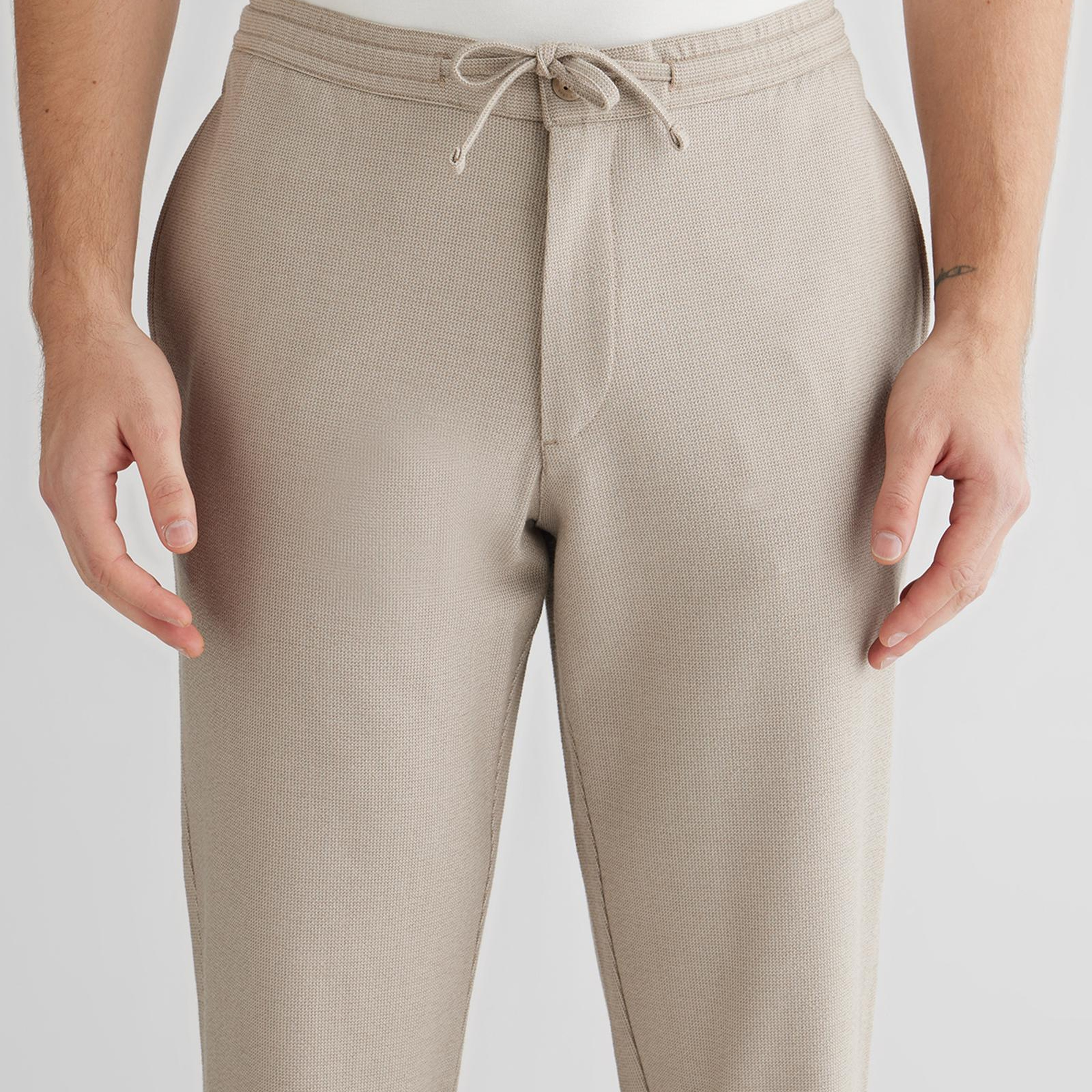 GANT Erkek Bej Regular Fit  Pantolon