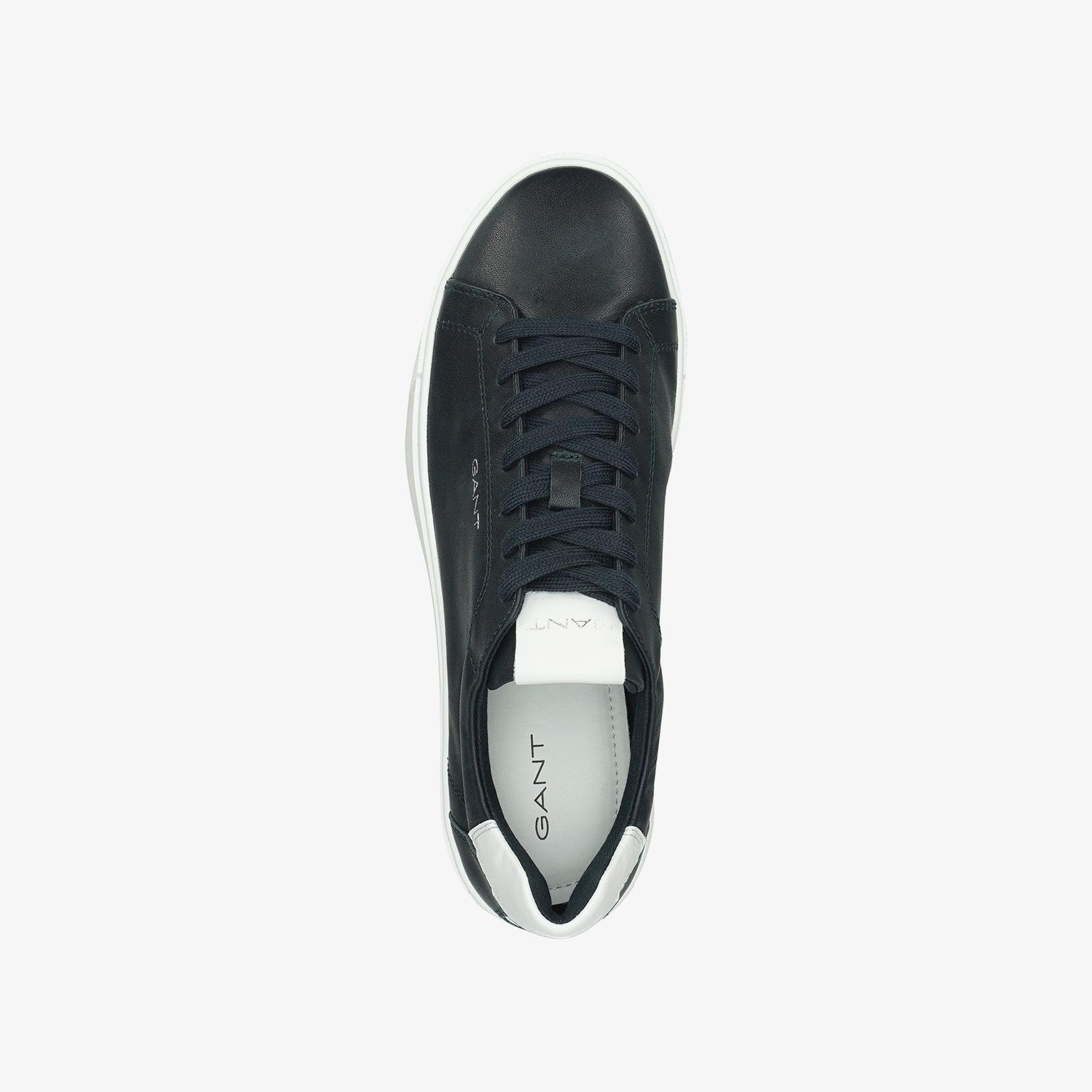 GANT Erkek Siyah Deri Sneaker