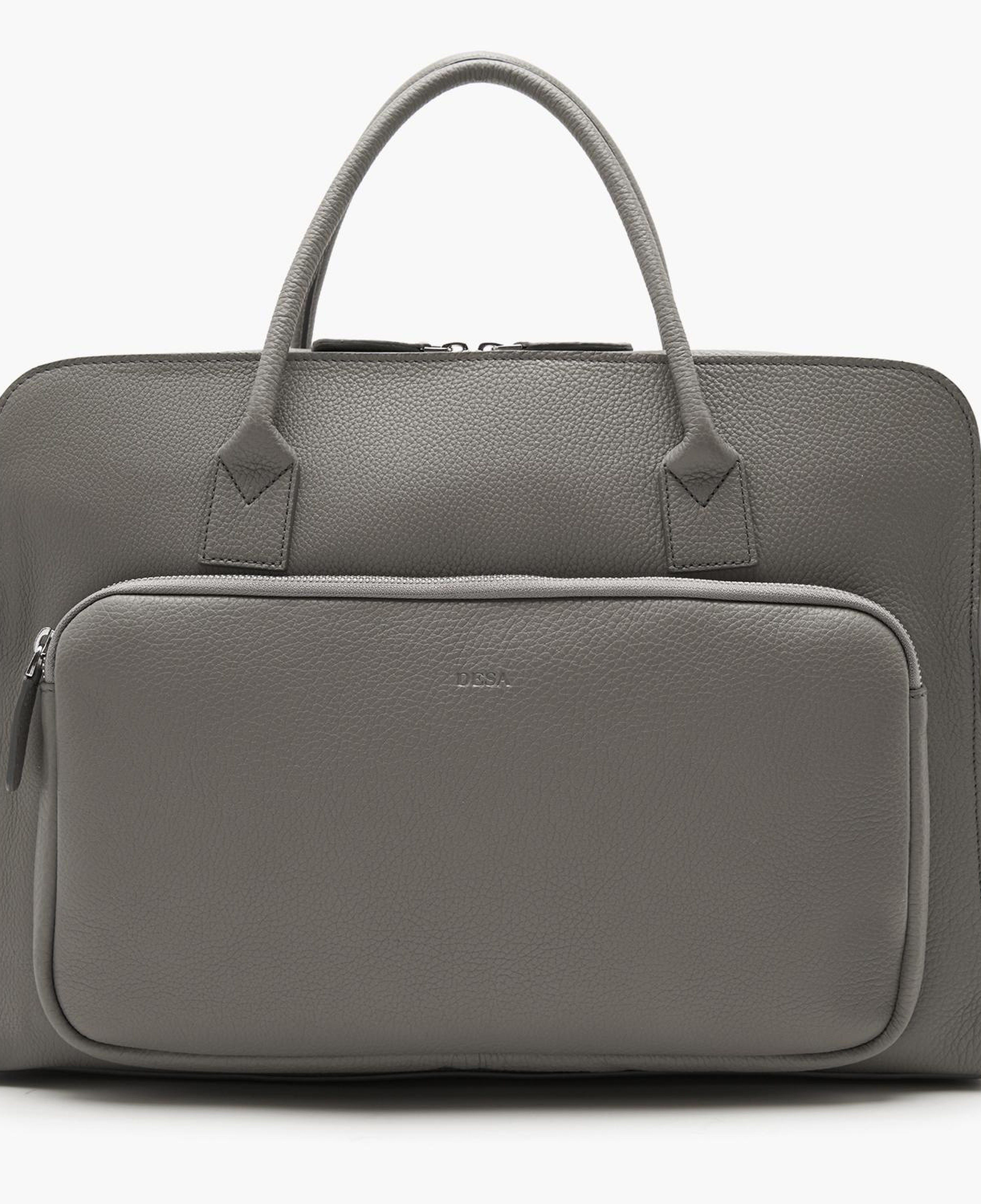 Bing Antrasit Erkek Deri Evrak Çantası