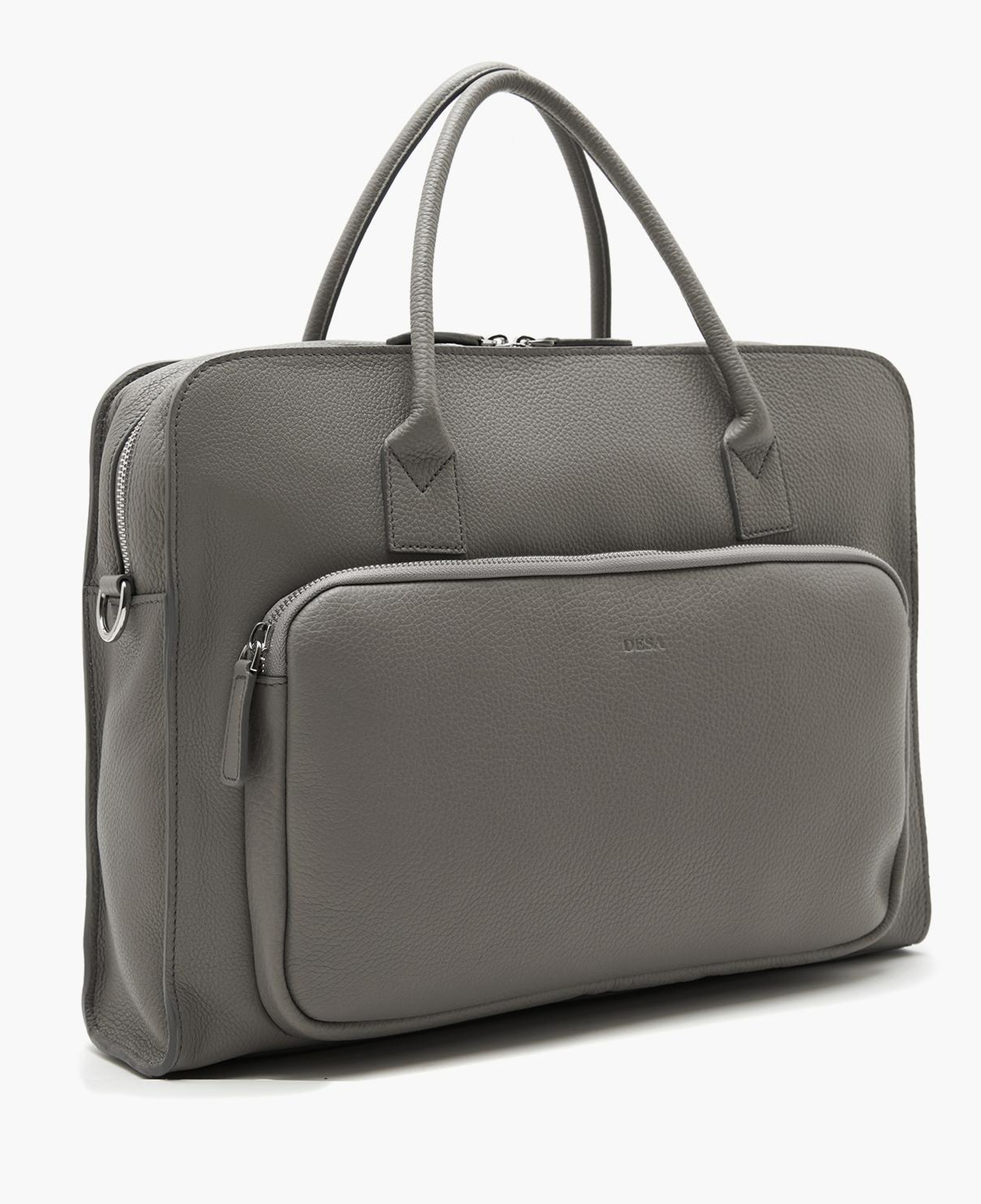 Bing Antrasit Erkek Deri Evrak Çantası