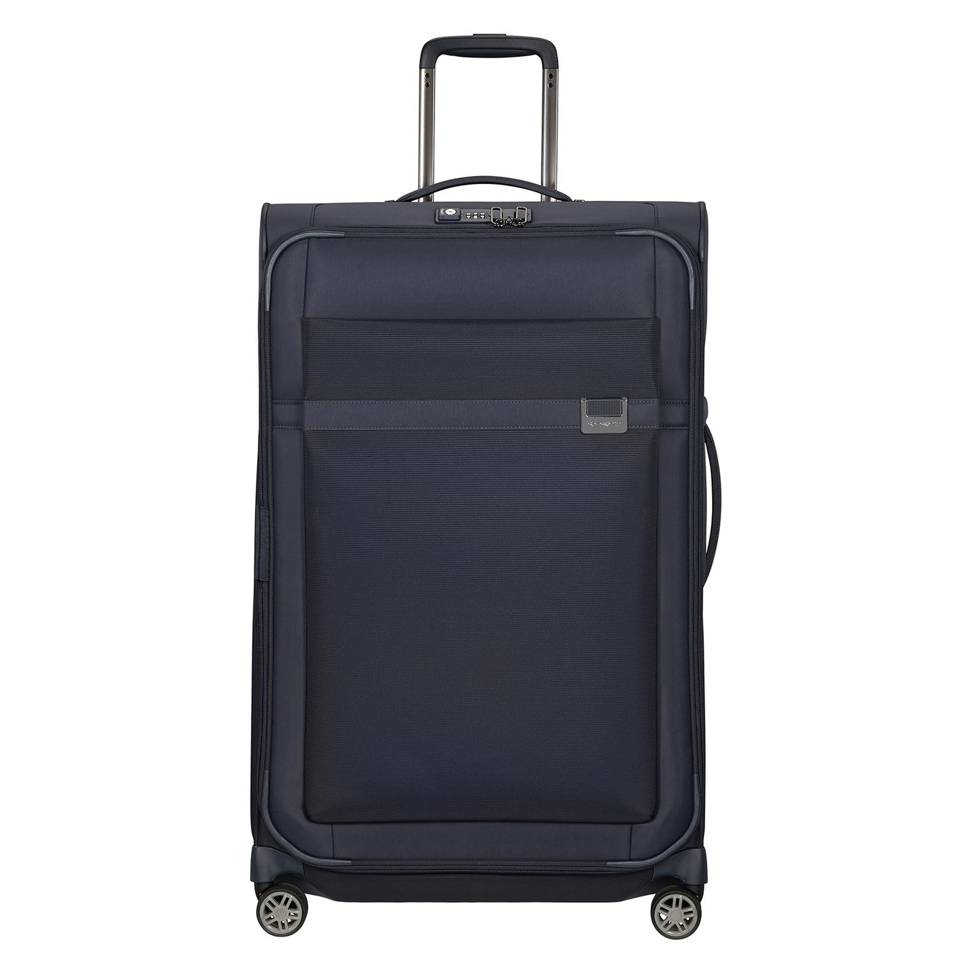 Samsonite Lacivert Aırea - 4 Tekerlekli Spinner Körüklü Büyük Boy Valiz 78 Cm