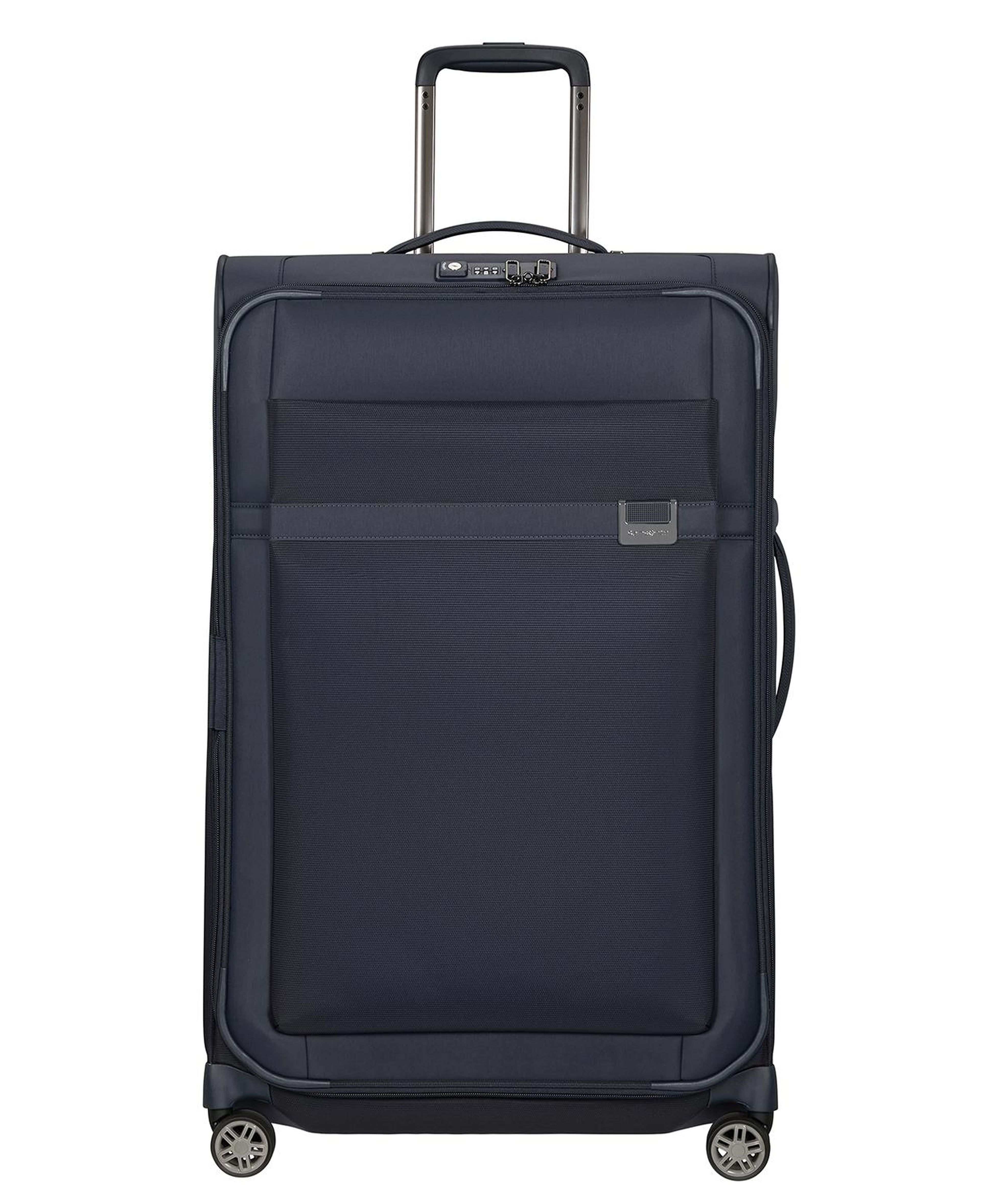Samsonite Lacivert Aırea - 4 Tekerlekli Spinner Körüklü Büyük Boy Valiz 78 Cm
