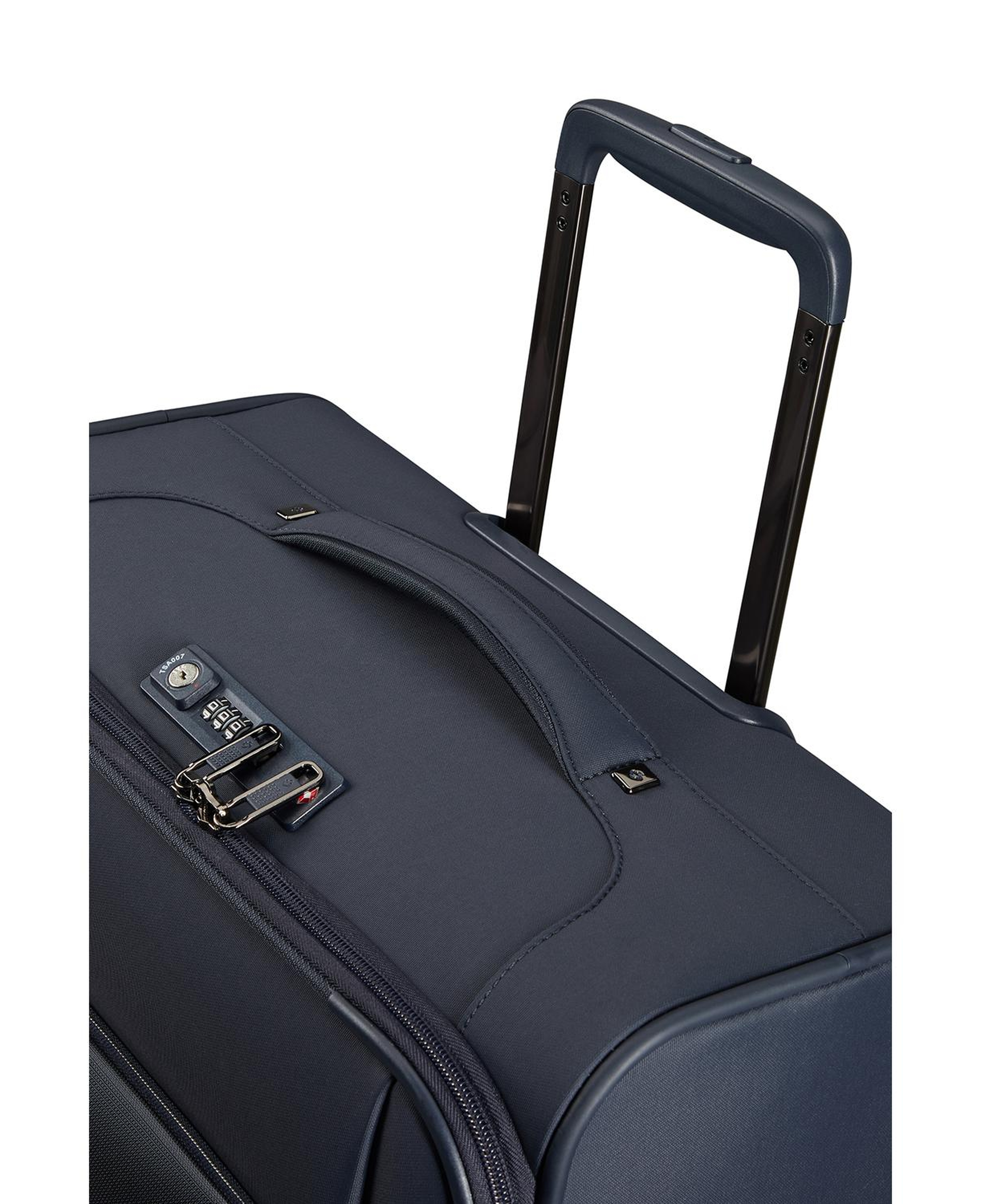 Samsonite Lacivert Aırea - 4 Tekerlekli Spinner Körüklü Büyük Boy Valiz 78 Cm
