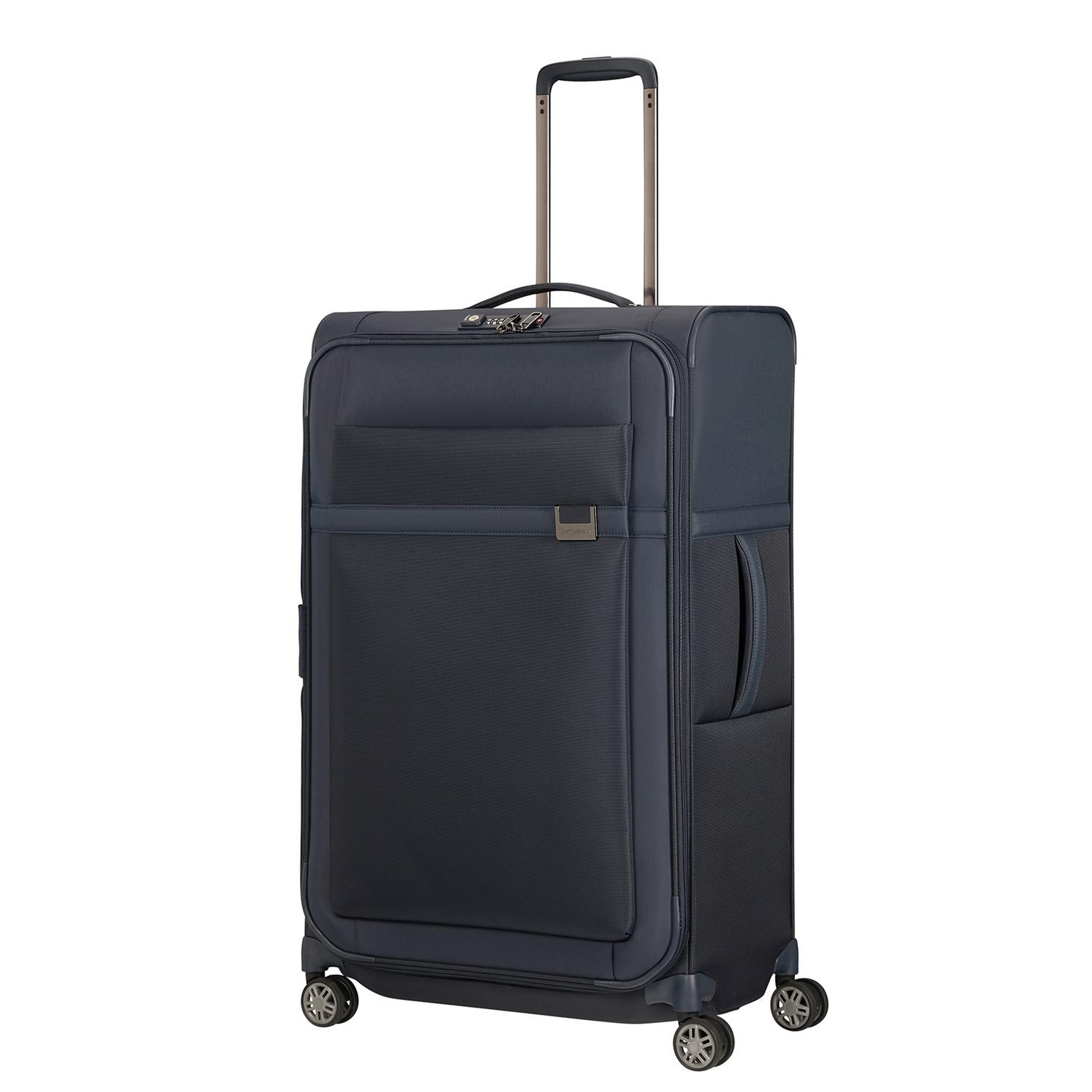 Samsonite Lacivert Aırea - 4 Tekerlekli Spinner Körüklü Büyük Boy Valiz 78 Cm