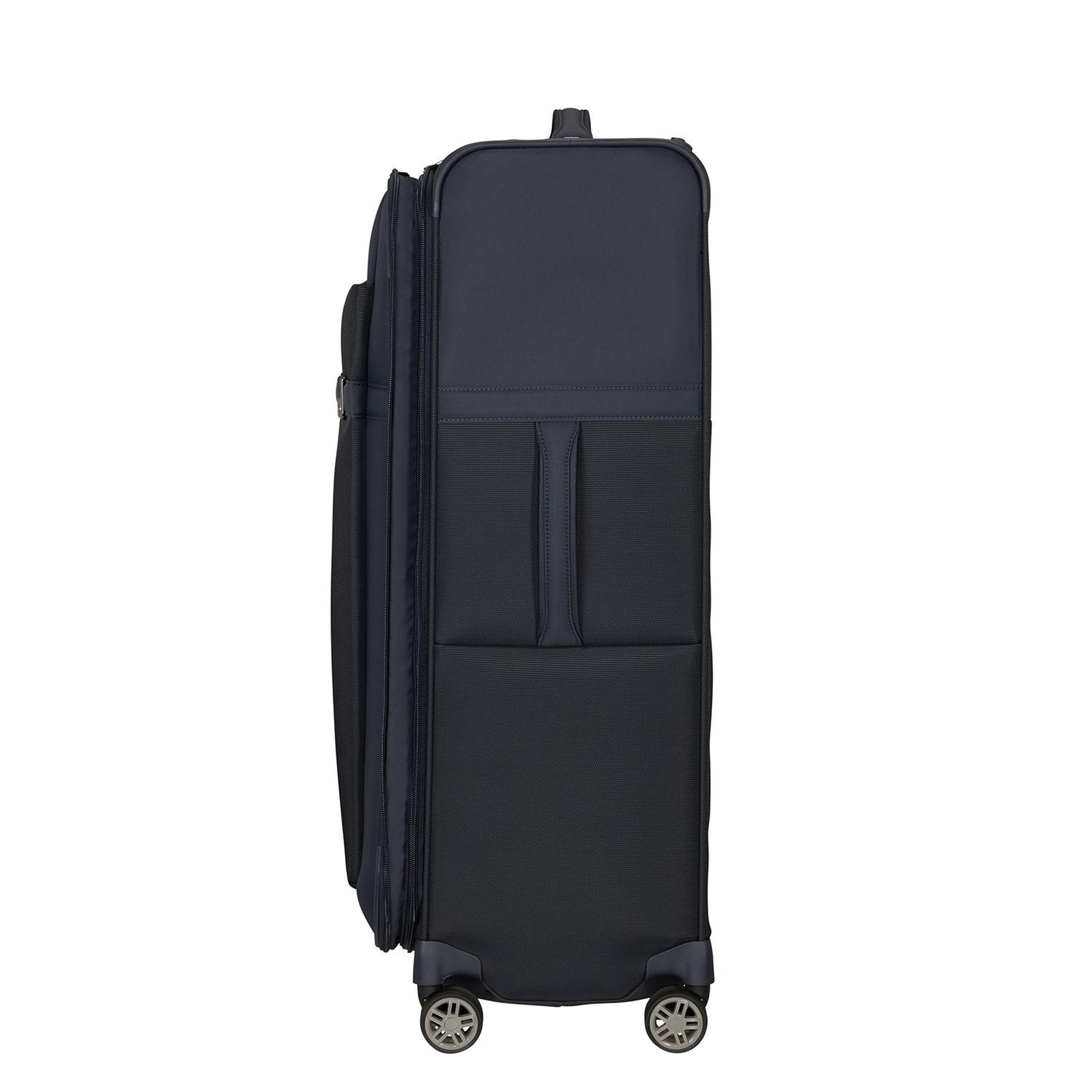 Samsonite Lacivert Aırea - 4 Tekerlekli Spinner Körüklü Büyük Boy Valiz 78 Cm