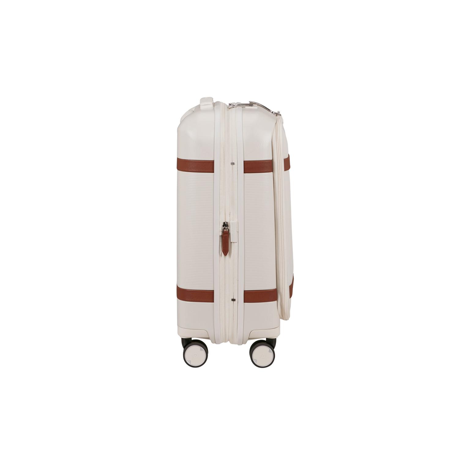 Samsonite Krem Image Spinner Körüklü - 55/20 Kabin Boy Valiz