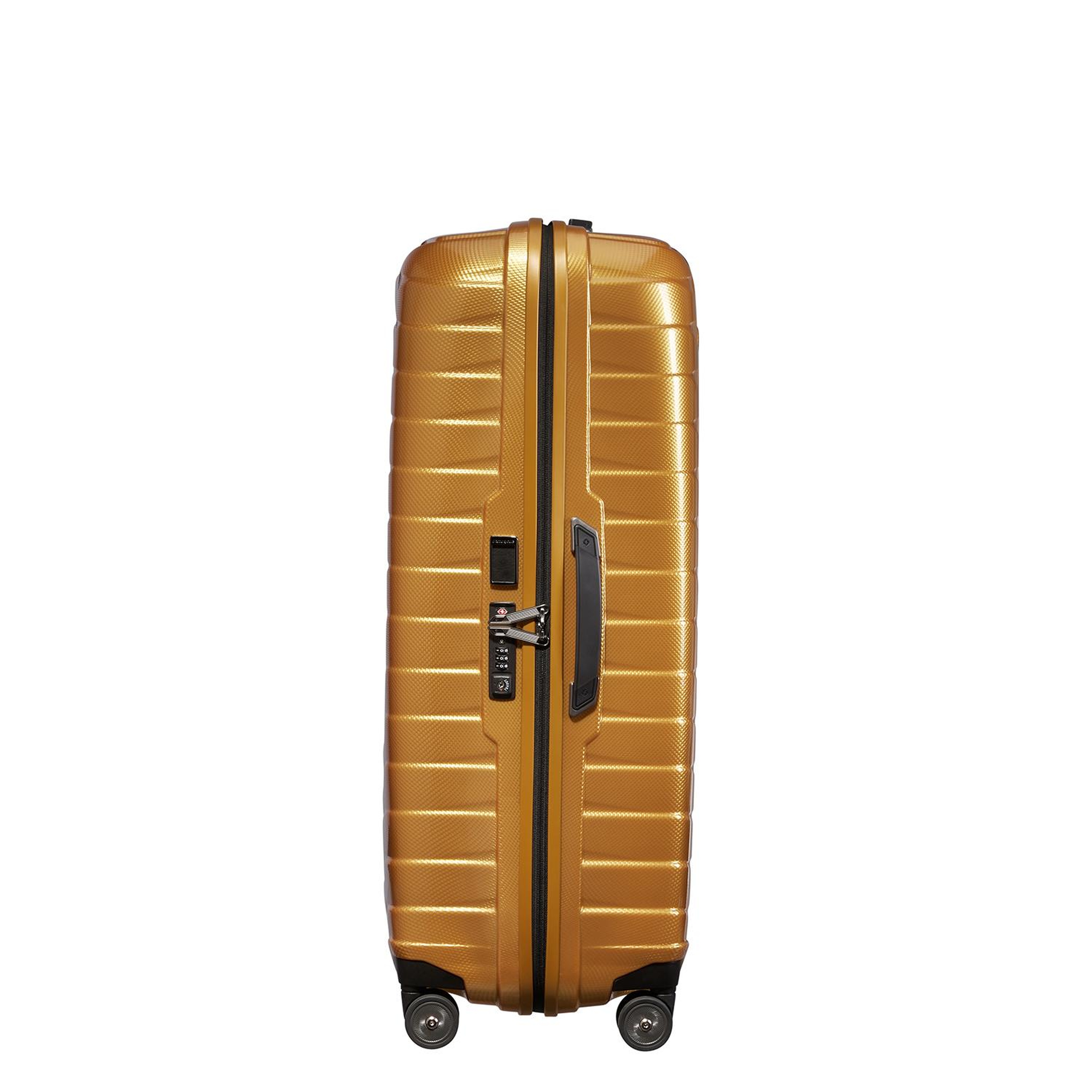 Samsonite Turuncu Proxis - Spinner Sarı 4 Tekerlekli Ekstra Büyük Boy Valiz 81 cm