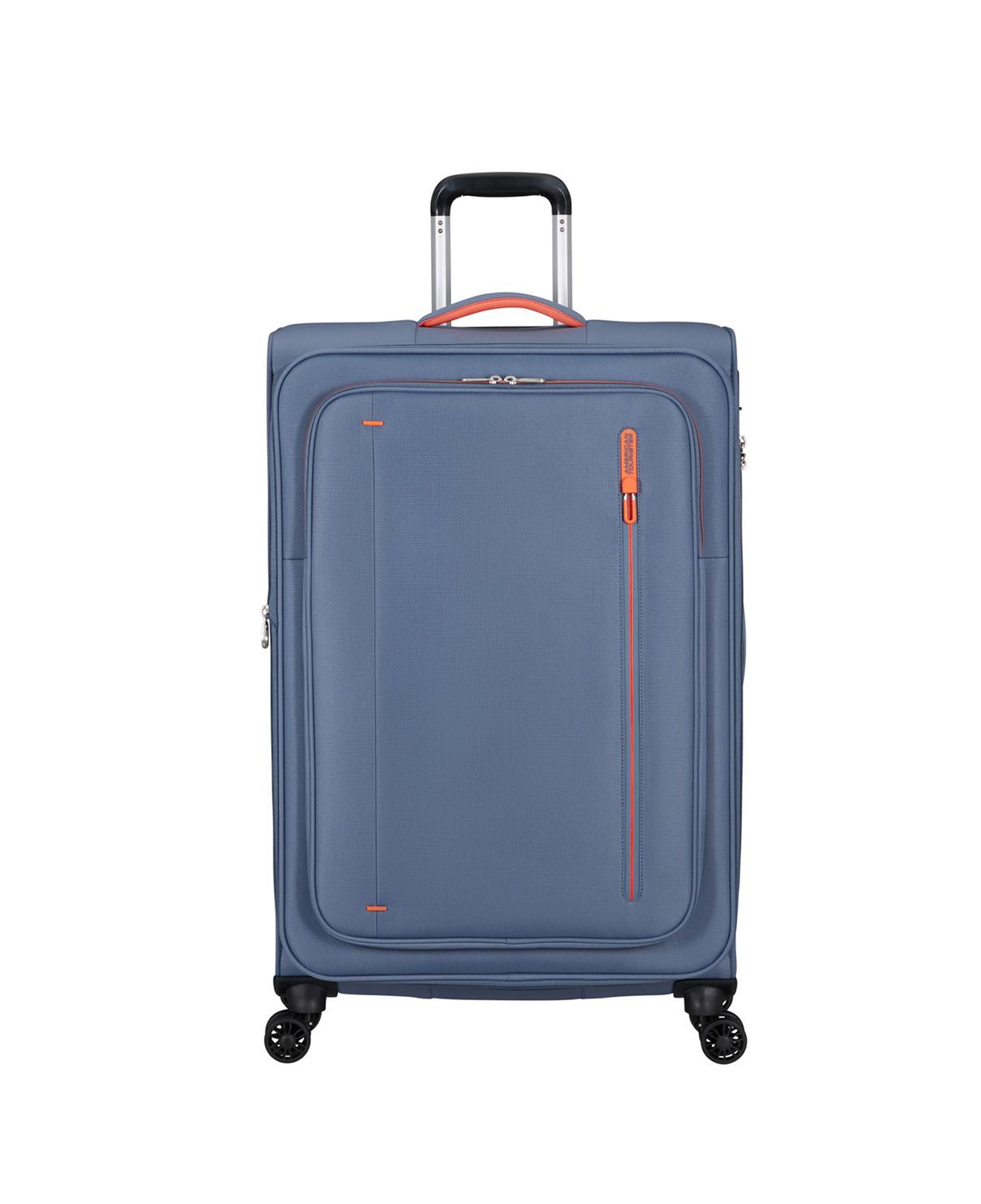 American Tourister Mavi Cloudrider 4 Tekerlekli Büyük Boy Valiz 78 cm