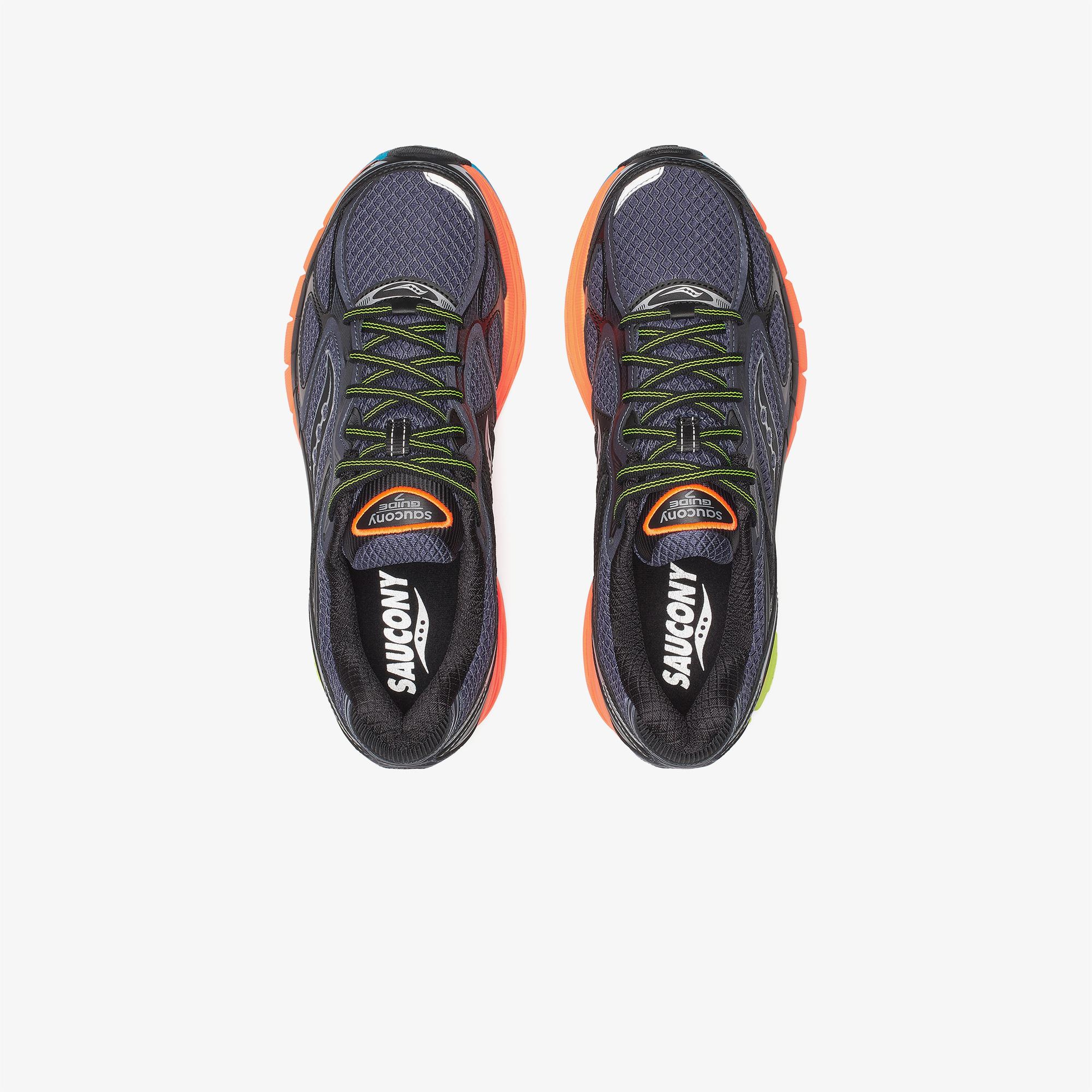Saucony Progrid Guide 7 Unisex Gri Spor Ayakkabı