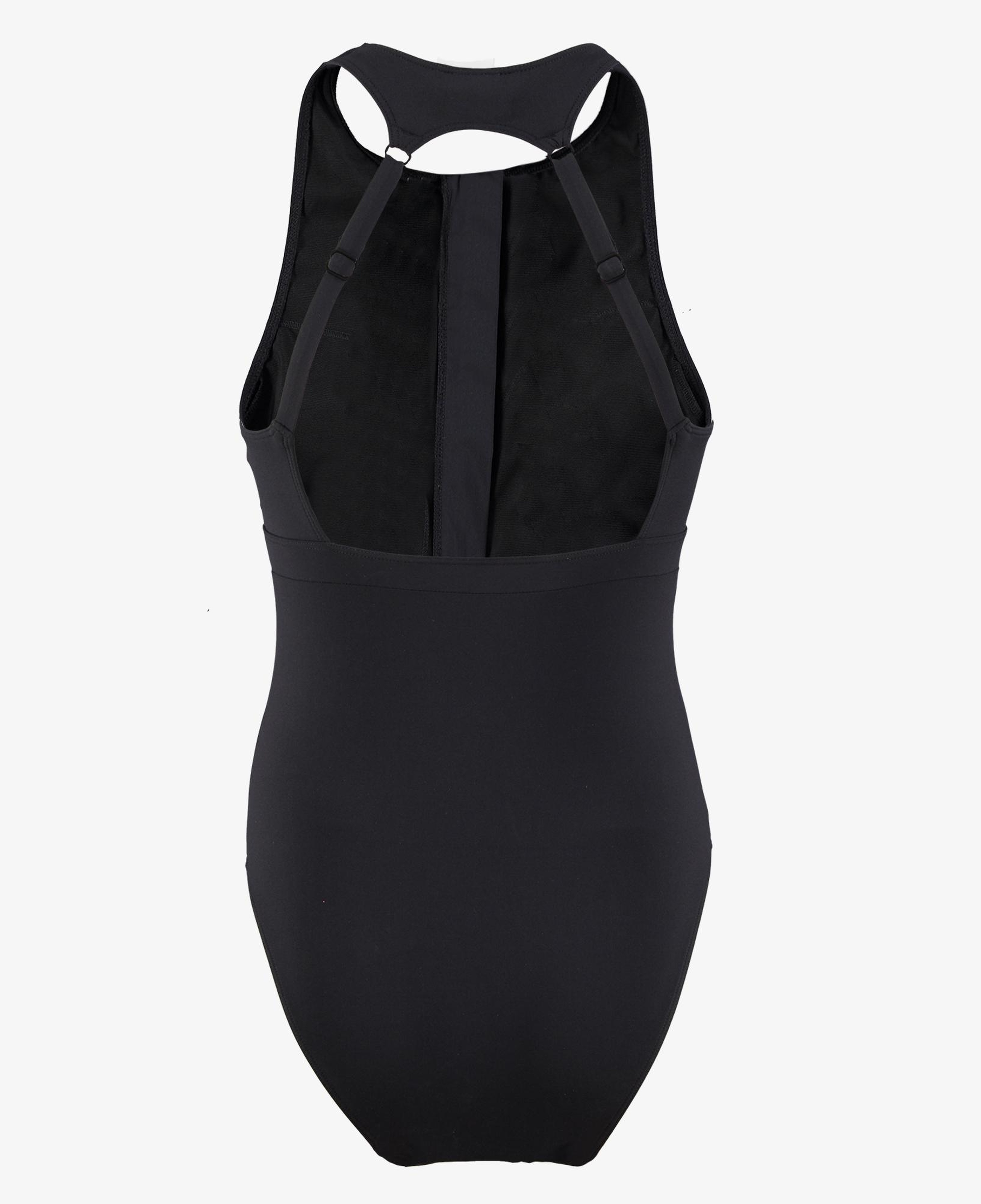 Roxy Active High Perf Onepiece Kadın Siyah Mayo