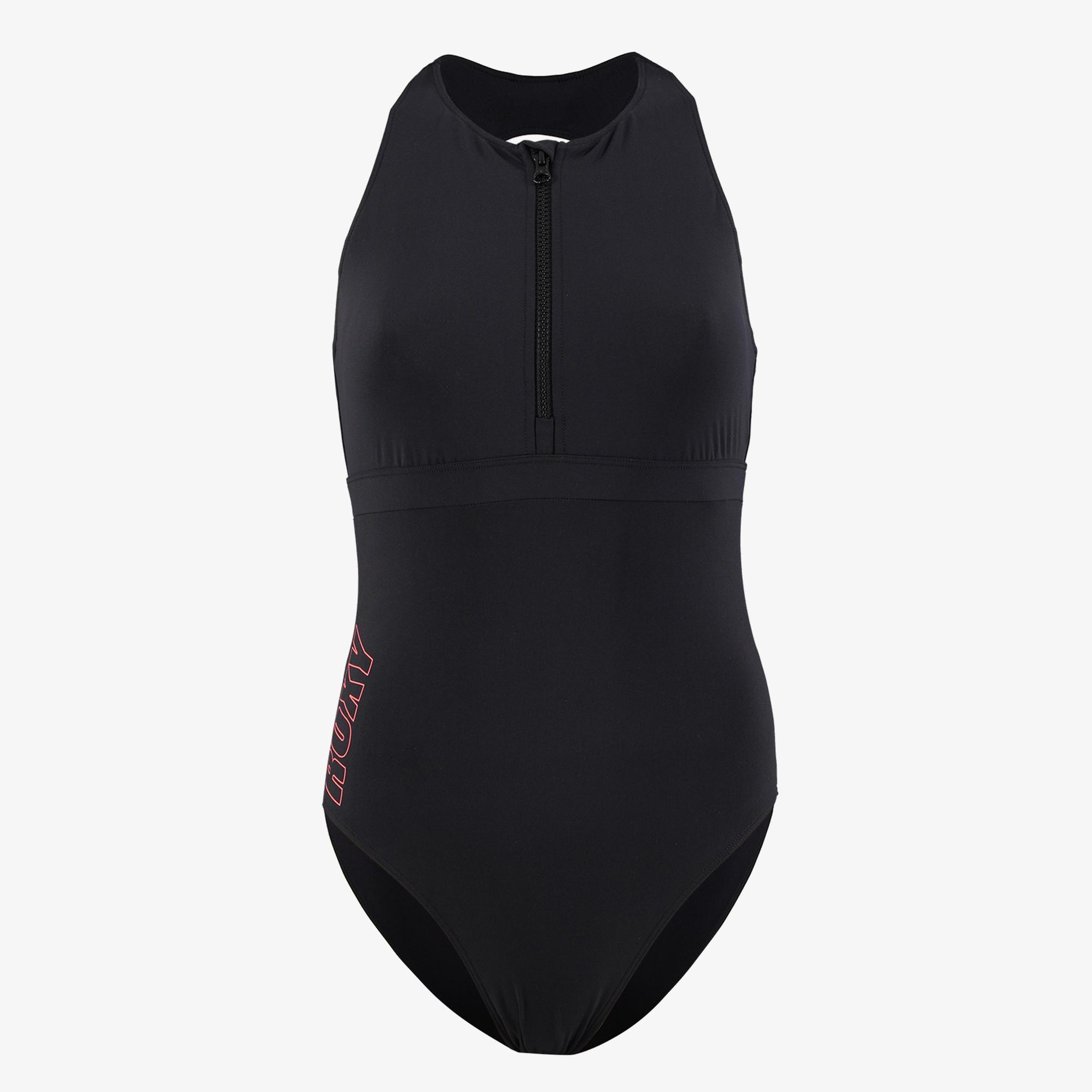 Roxy Active High Perf Onepiece Kadın Siyah Mayo