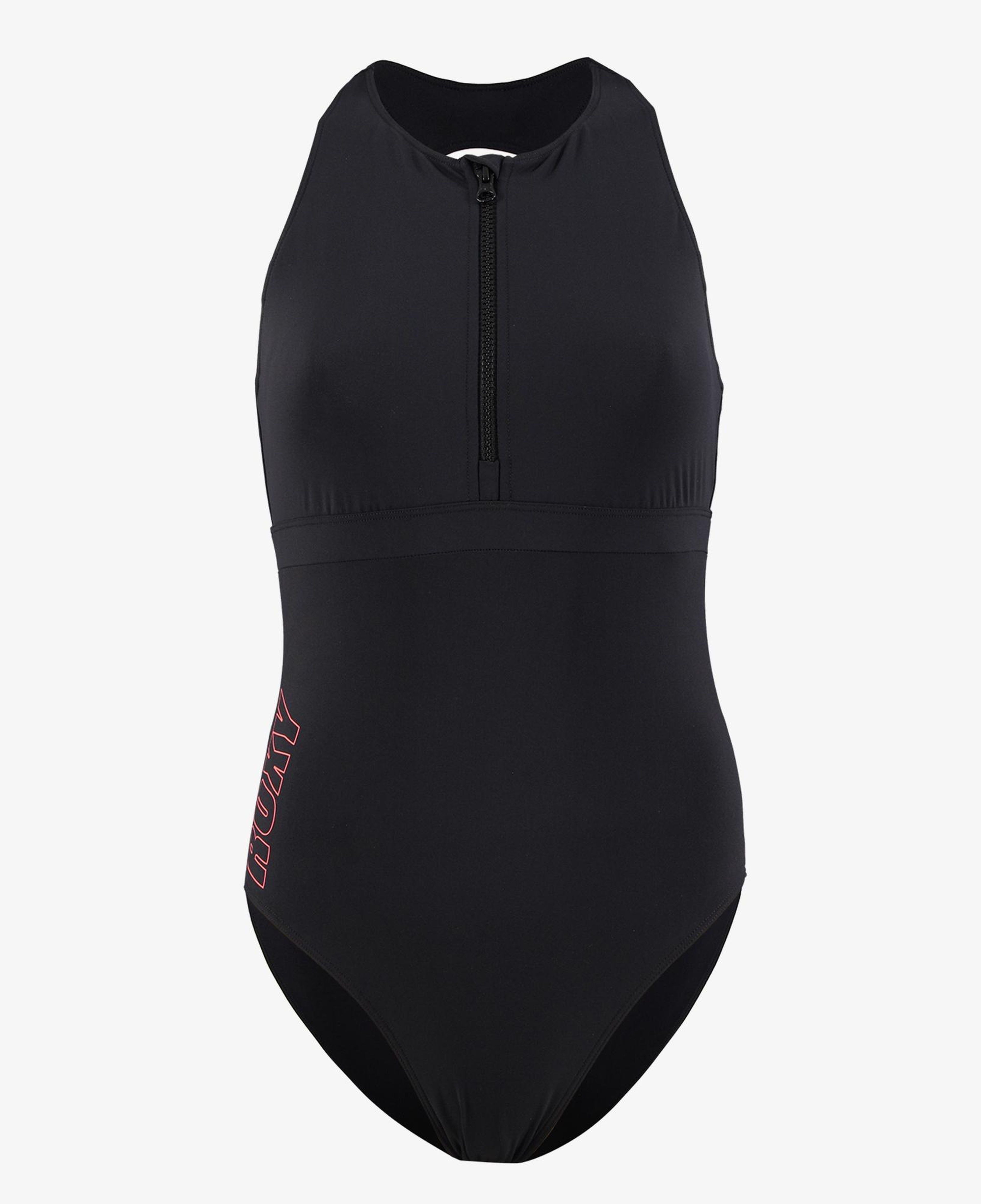 Roxy Active High Perf Onepiece Kadın Siyah Mayo