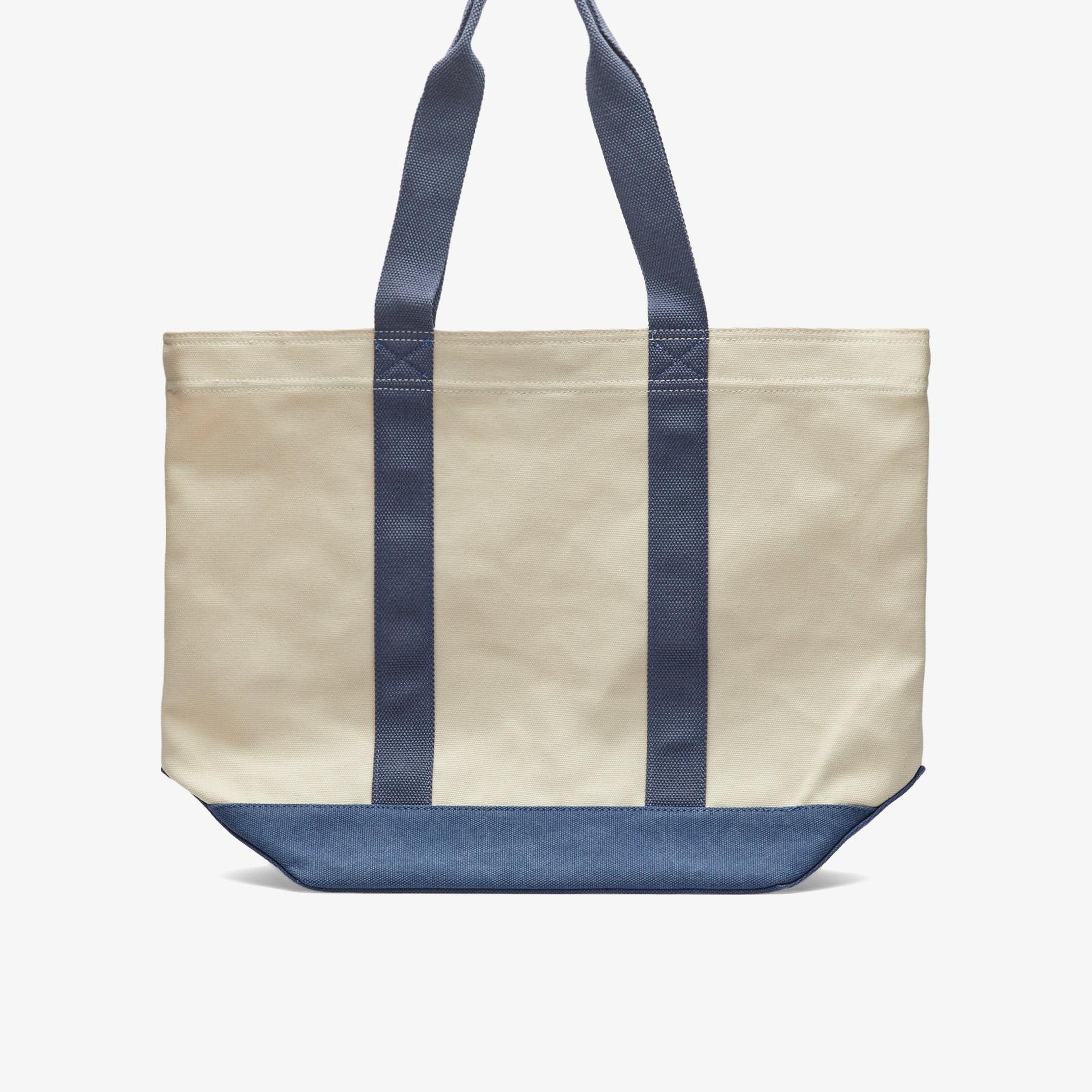 GANT Unisex Krem Tote Çanta