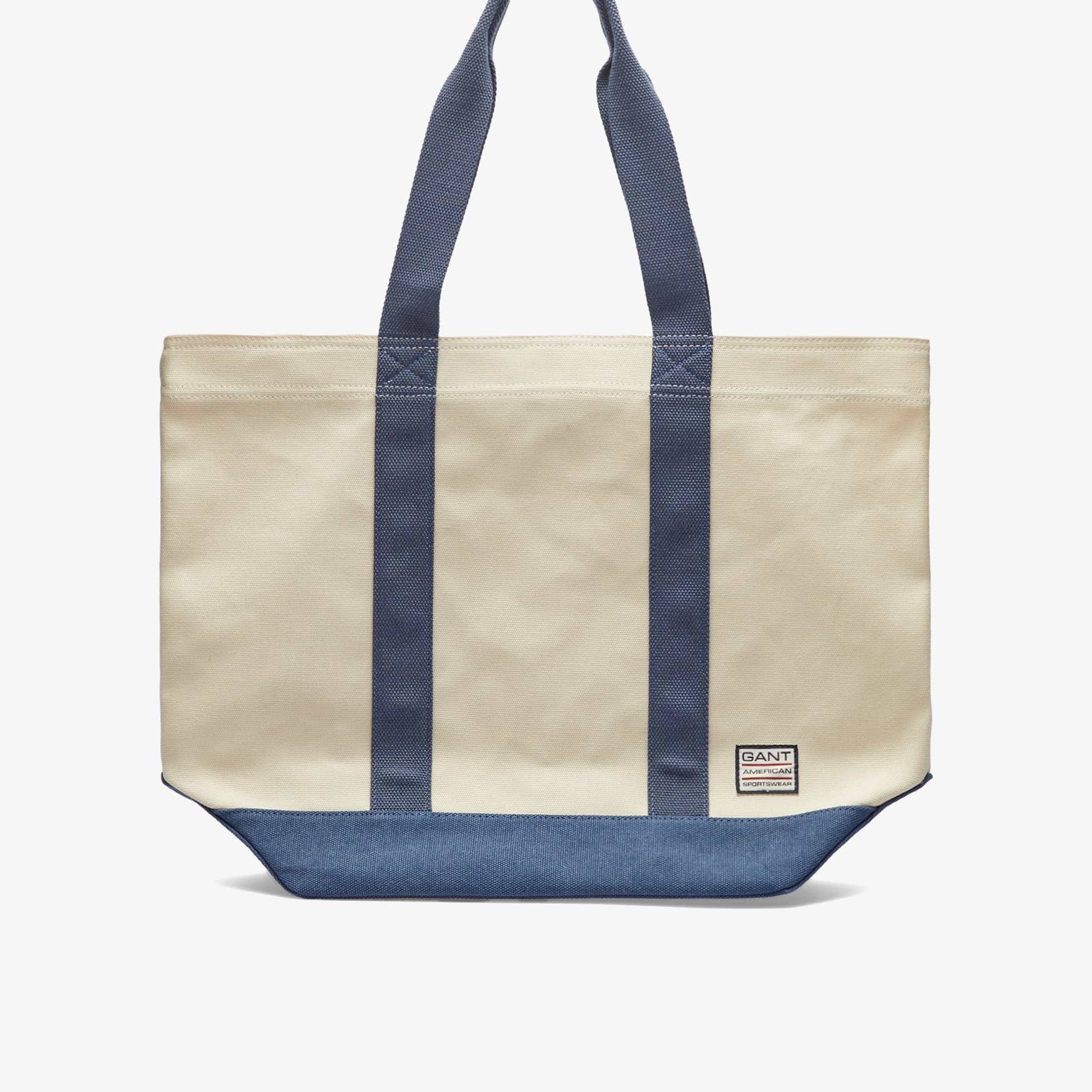 GANT Unisex Krem Tote Çanta